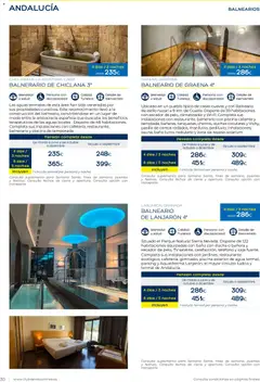 Vista previa Viajes El Corte Inglés Club de Vacaciones válido desde el 01.02.2026 | Página: 30 | Productos: Teléfono, Caja, Baño, Ducha