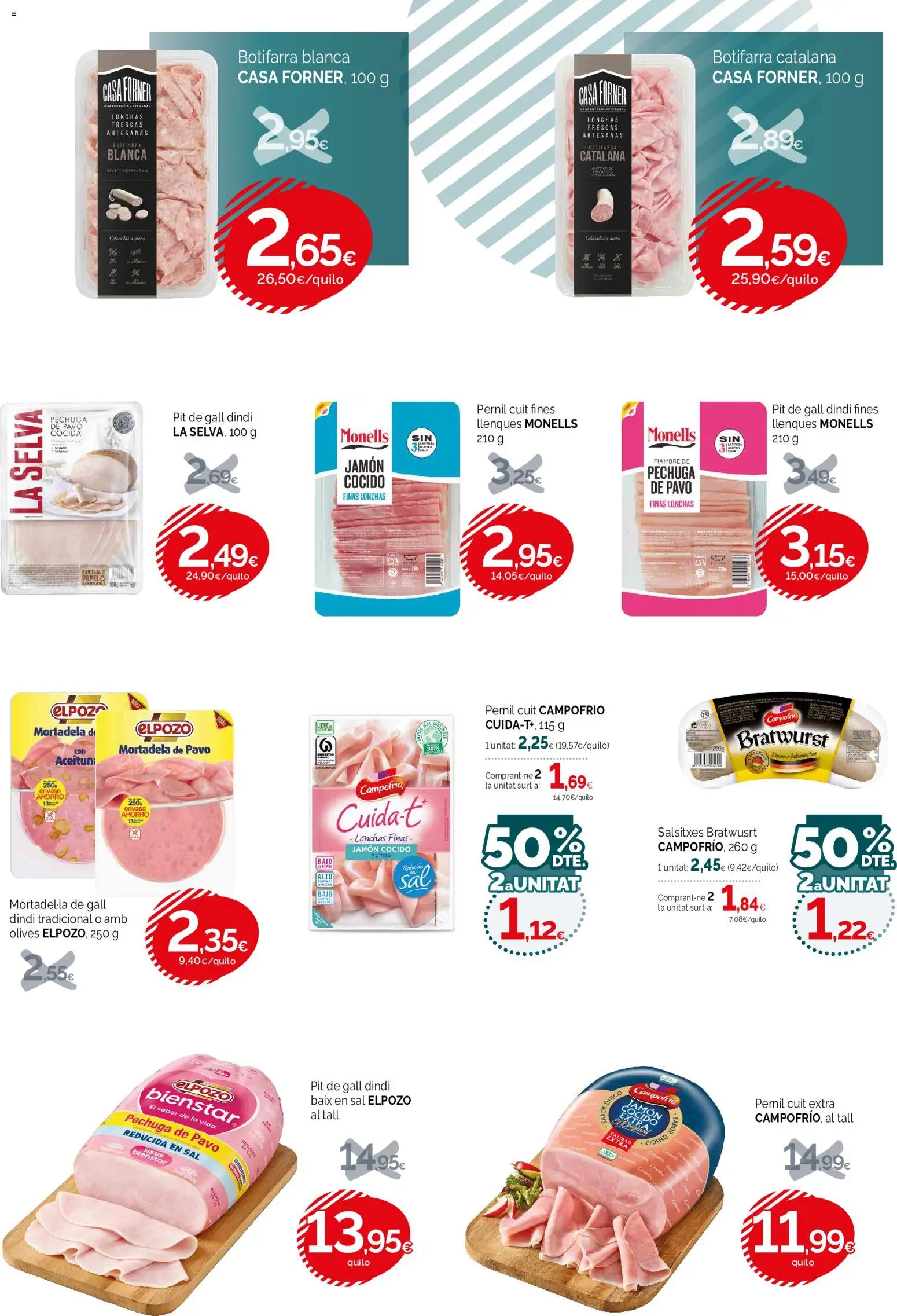 Condis folleto life │ válido desde el 03.06.2026 | Página: 3 | Productos: Jamón, Jamón cocido, Mortadela, Bandeja