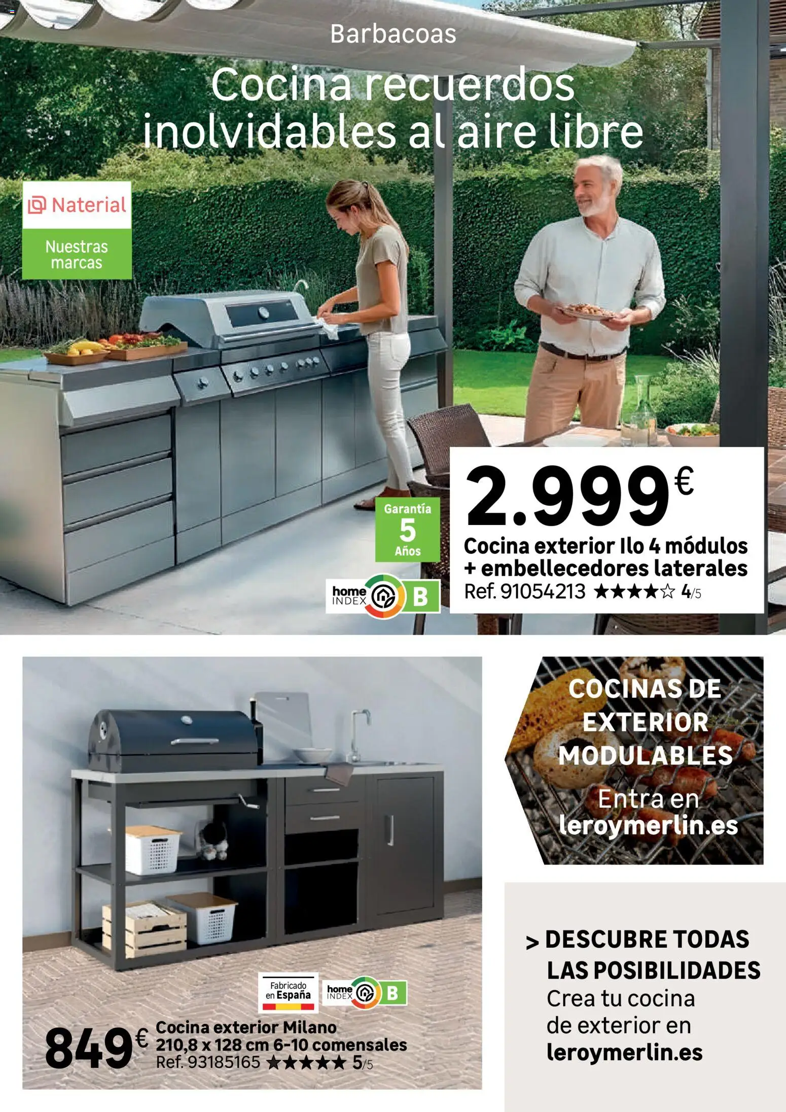 Leroy Merlin catálogo │ válido desde el 24.03.2026 | Página: 73 | Productos: Cocina