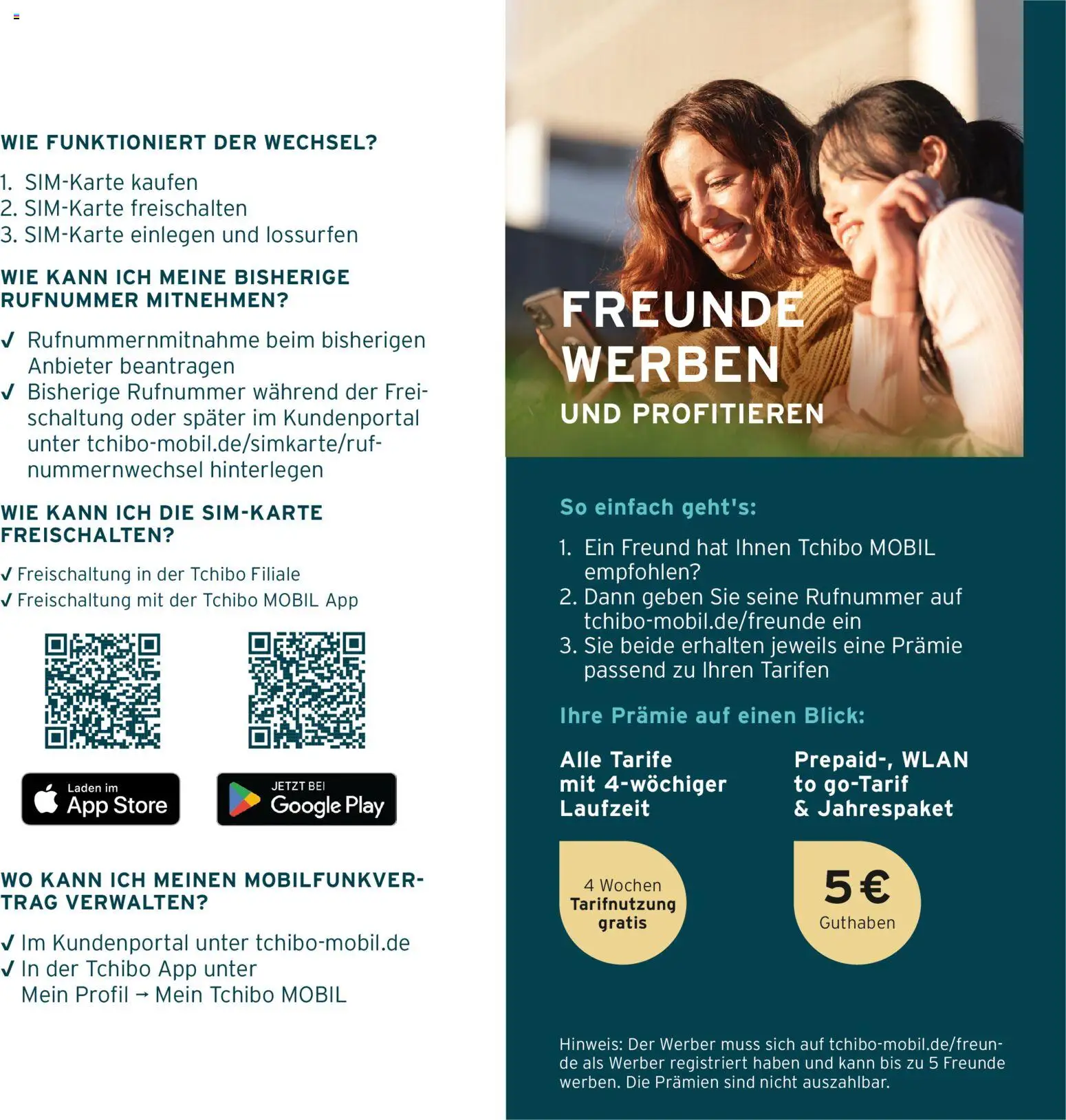 Prospekt Tchibo MOBIL Flyer – gültig ab 05.10.2026 | Seite: 11