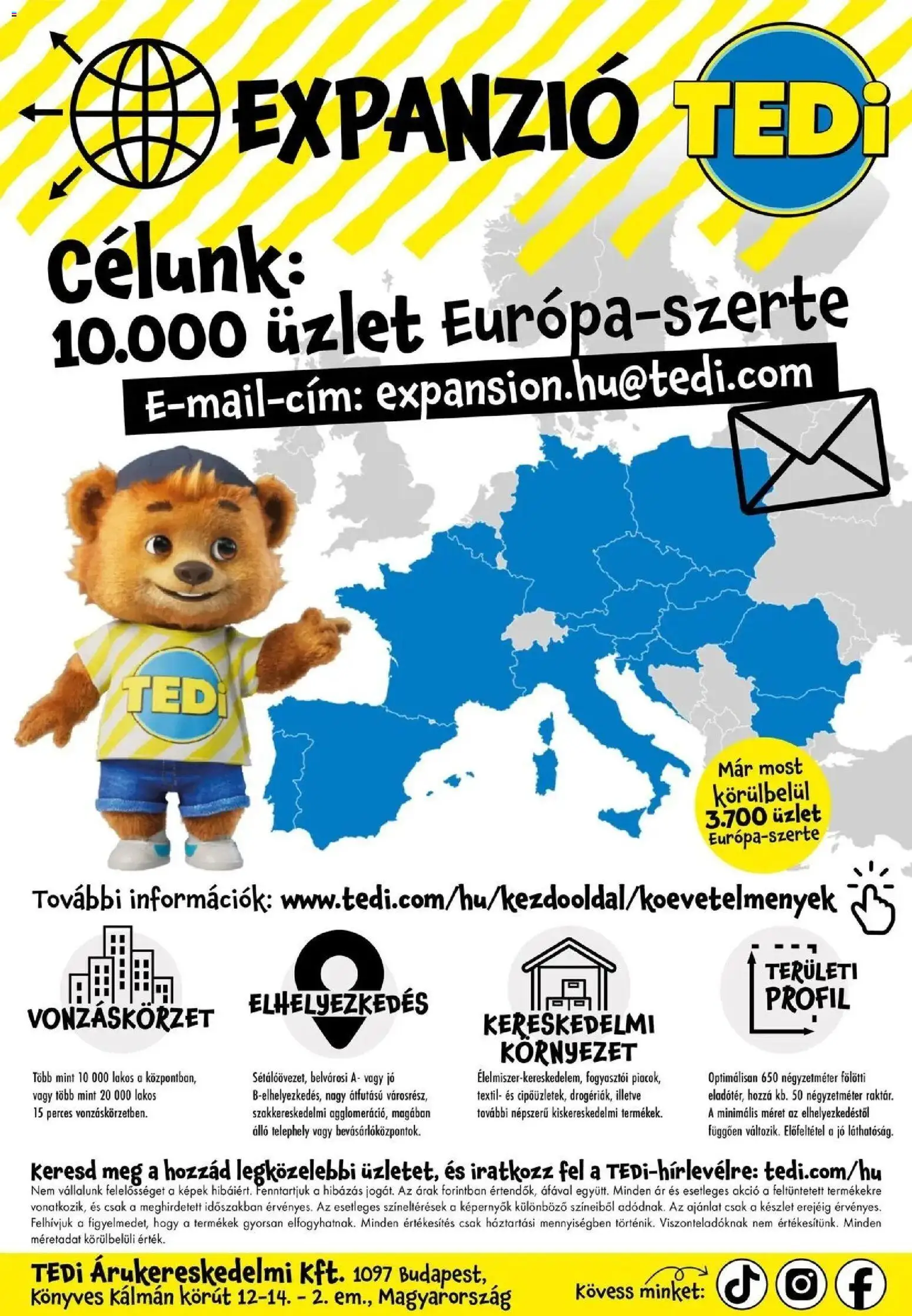 TEDi akciós ujság - amely érvényes a következő dátumtól: 15.05.2026 | Oldal: 19