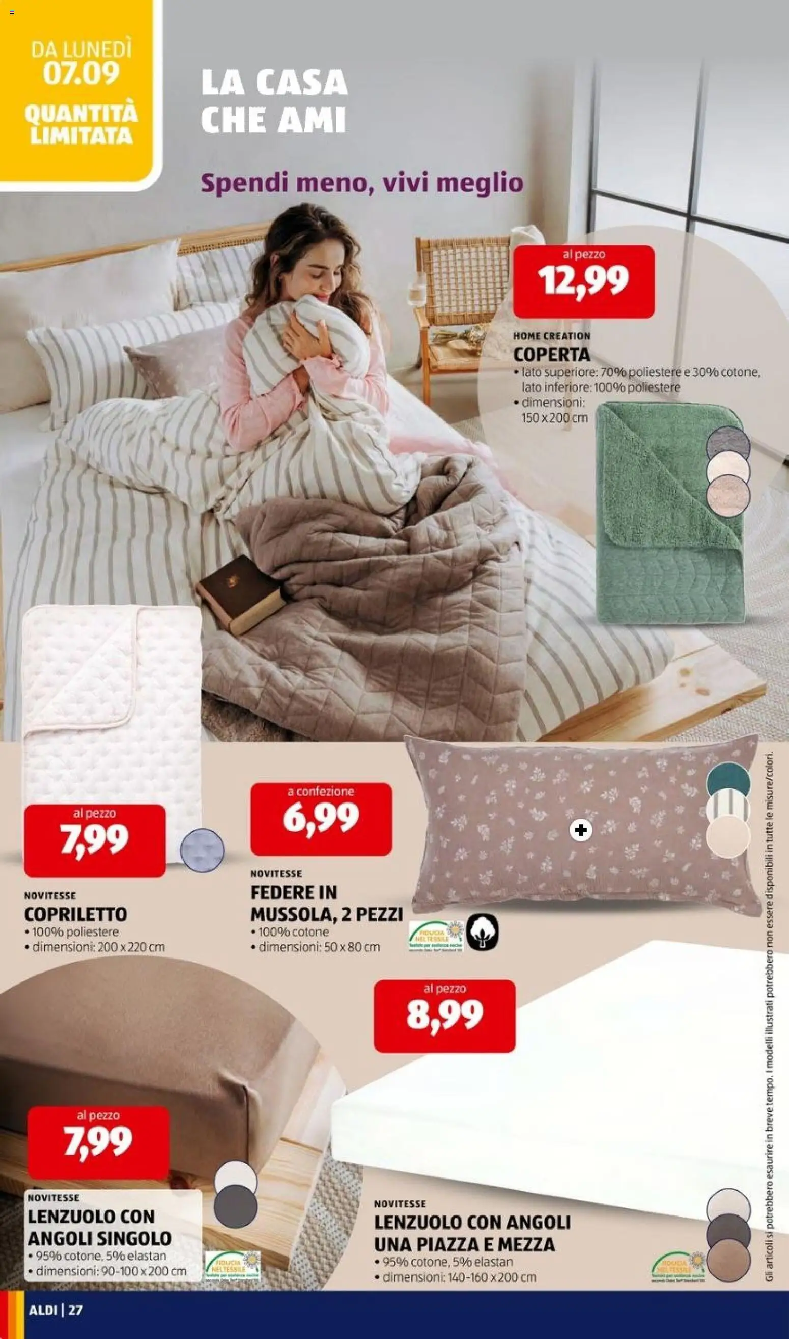 Volantino Aldi del 07/09/2026 | Pagina: 28