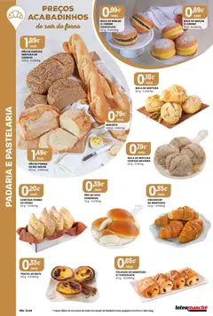 Pré-visualização Intermarché folheto válido de 11.06.2026 | Página: 10 | Produtos: Forno, Padaria, Leite, Chocolate