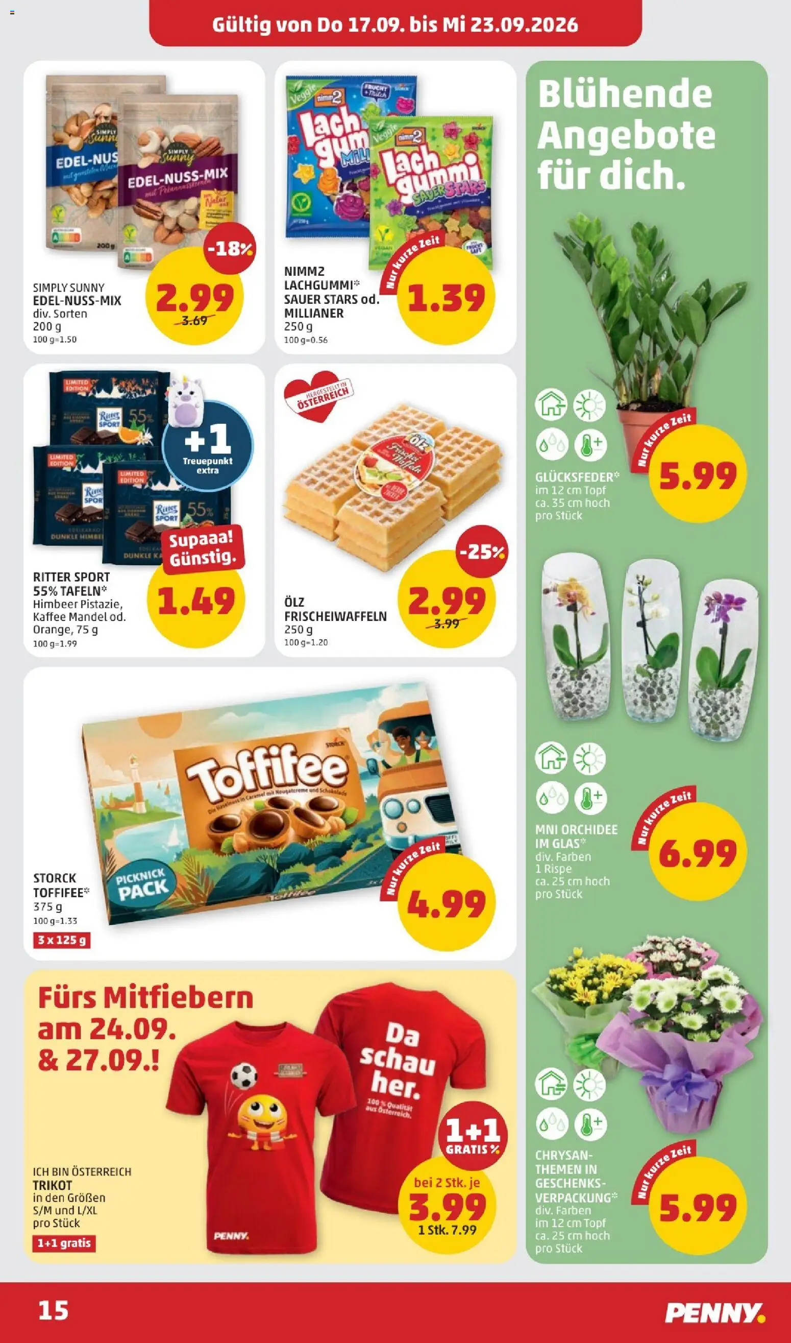 Penny Markt - Flugblatt gültig ab 17.09.2026 | Seite: 15