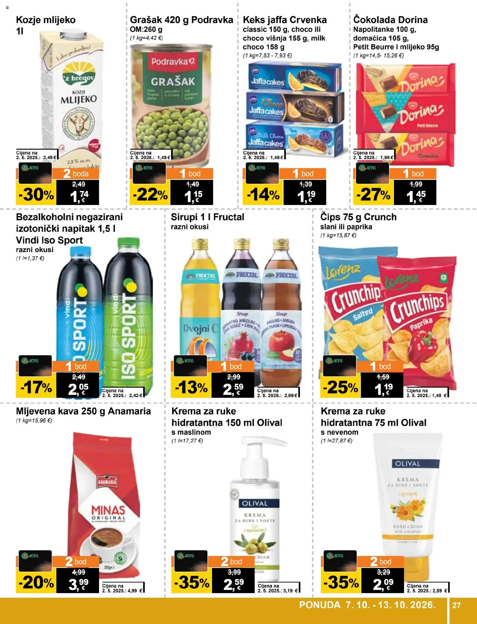 KTC katalog | vrijedi od 07.10.2026 | Stranica: 27