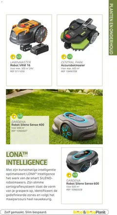 Brico - Tuincatalogus - Voorbeeld van een folder van Brico, geldig van 10.03.2026 | Pagina: 178 | Producten: Robot