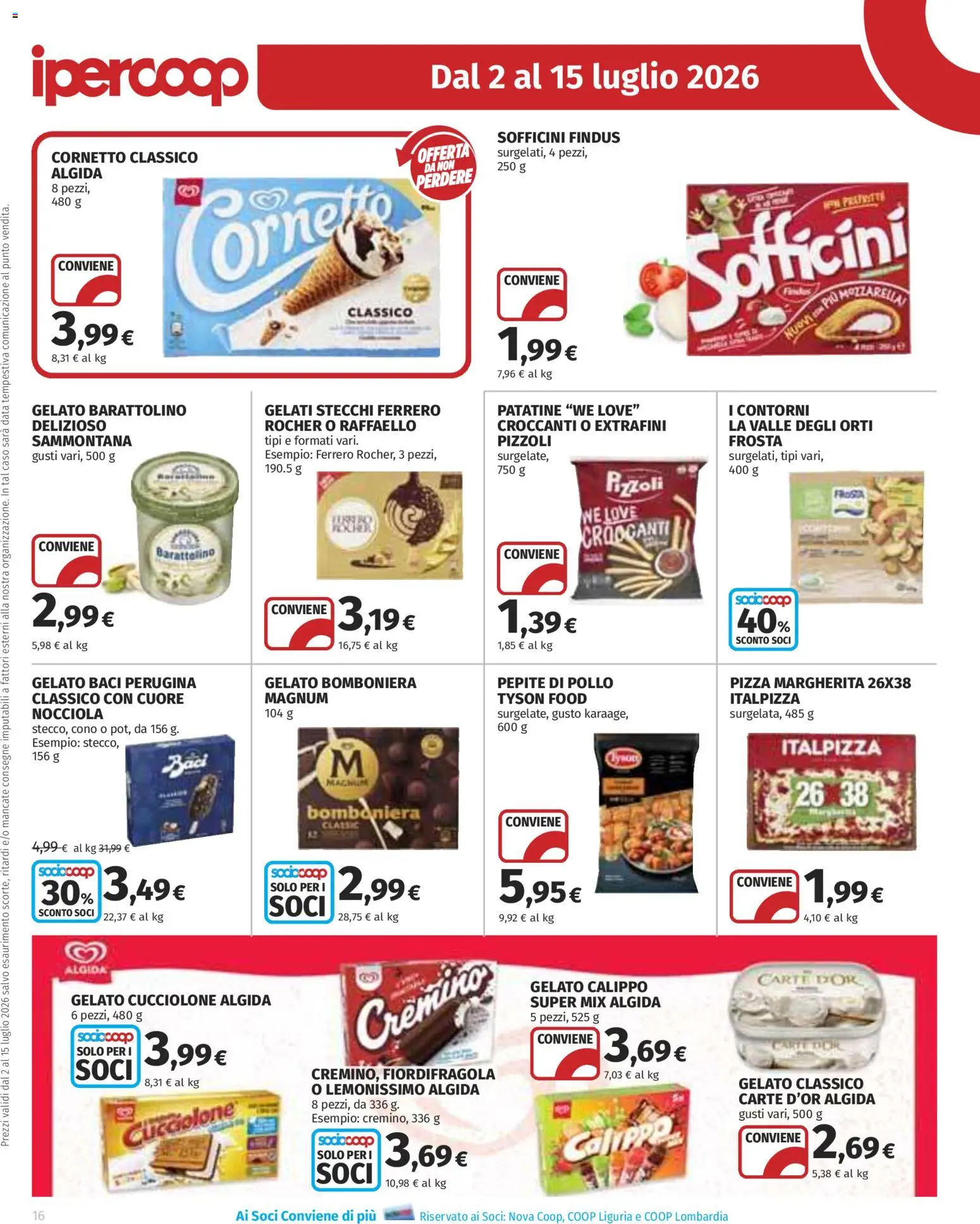 Volantino Ipercoop del 02/07/2026 | Pagina: 16