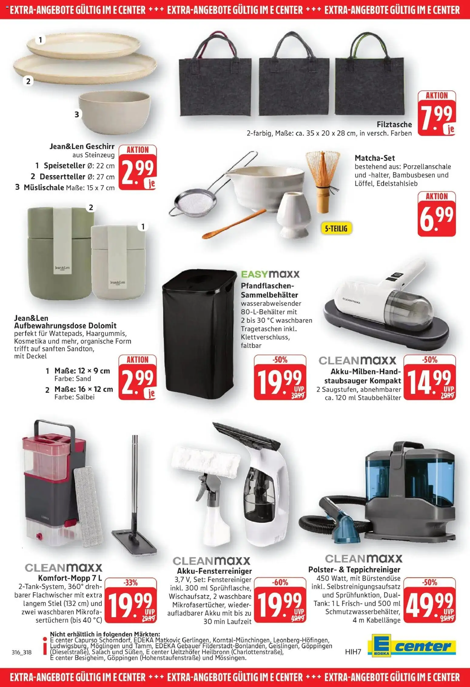 Edeka Prospekt Göppingen (ab 14.09.2026) » Angebote Online | Seite: 31 | Produkte: Staubsauger