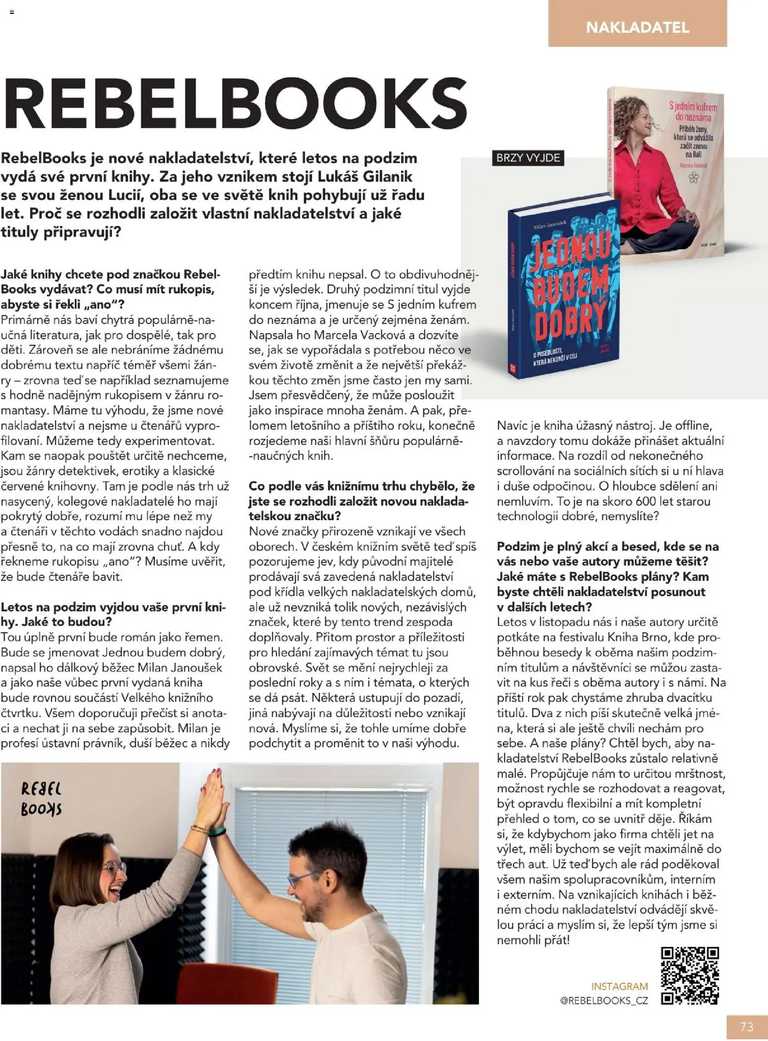Knižní klub magazín od 01.10.2026 | Strana: 73 | Produkty: Kniha, Knihy