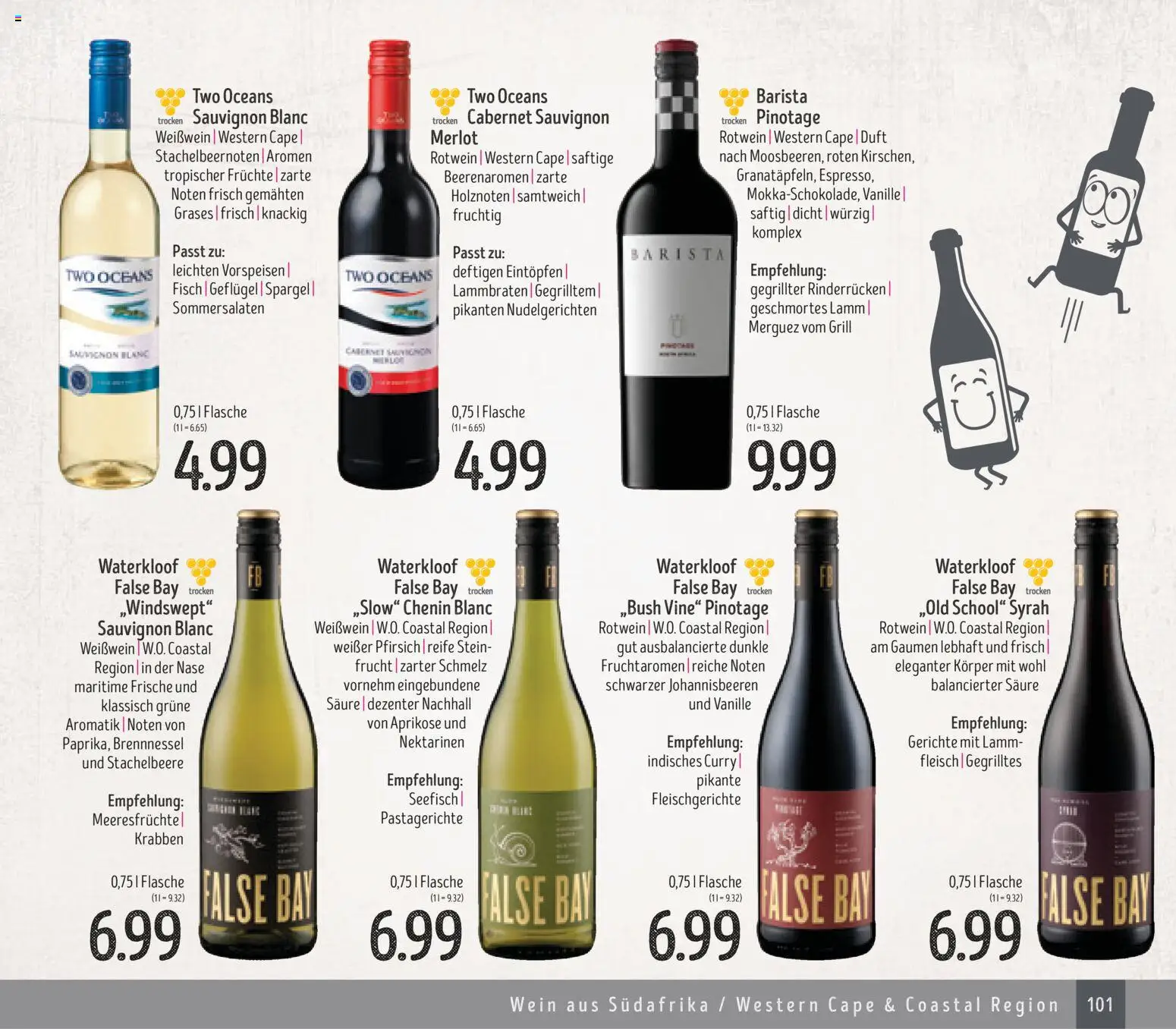 Edeka Struve Wein– und Spirituosen – gültig ab 14.11.2025 | Seite: 101 | Produkte: Duft, Spargel, Fisch, Pfirsich