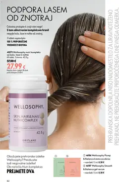 Oriflame katalog akcije – veljaven od 24.06.2026 | Stran: 82 | Izdelki: Prehranska dopolnila, Krema, Krema za obraz