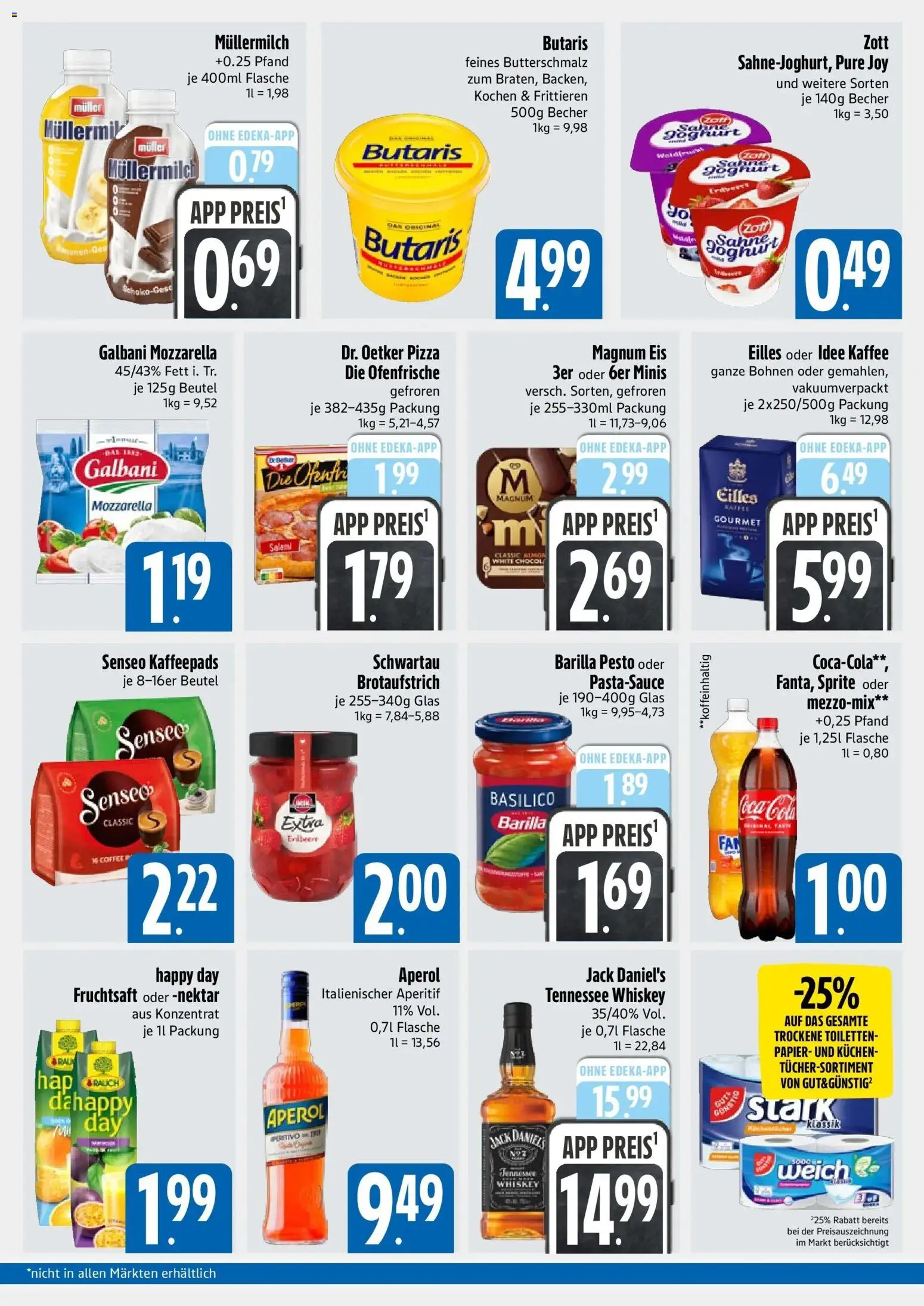 E xpress Prospekt München – gültig ab 24.08.2026 | Seite: 2 | Produkte: Butterschmalz, Coca cola, Sprite, Kaffee