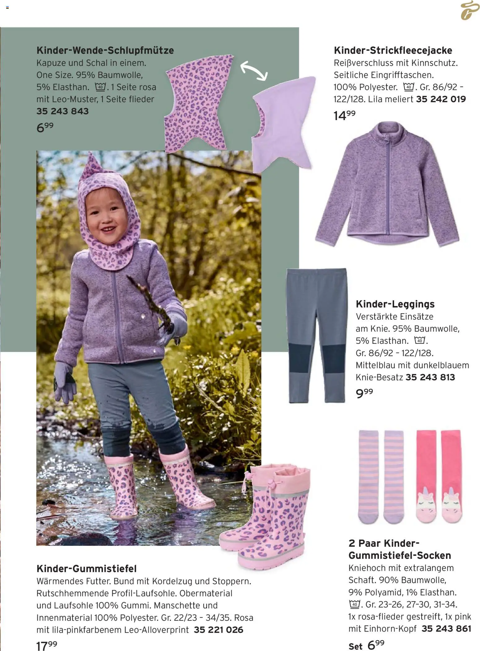 Prospekt Tchibo Kids Rain – gültig ab 09.09.2026 | Seite: 13 | Produkte: Schal