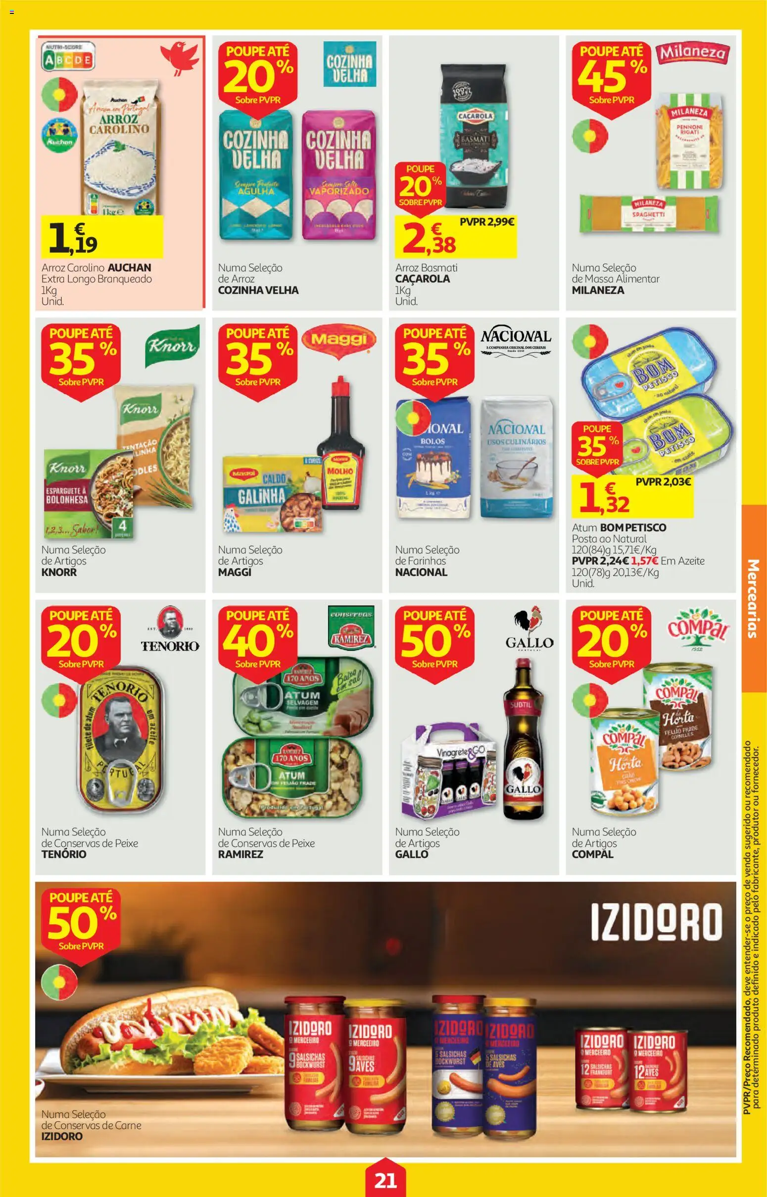 Auchan folheto │ válido de 29/10/2026 | Página: 21