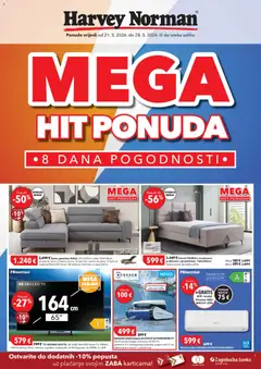 Harvey Norman Katalog - Pregled kataloga iz trgovine Harvey Norman, vrijedi od 21.05.2026