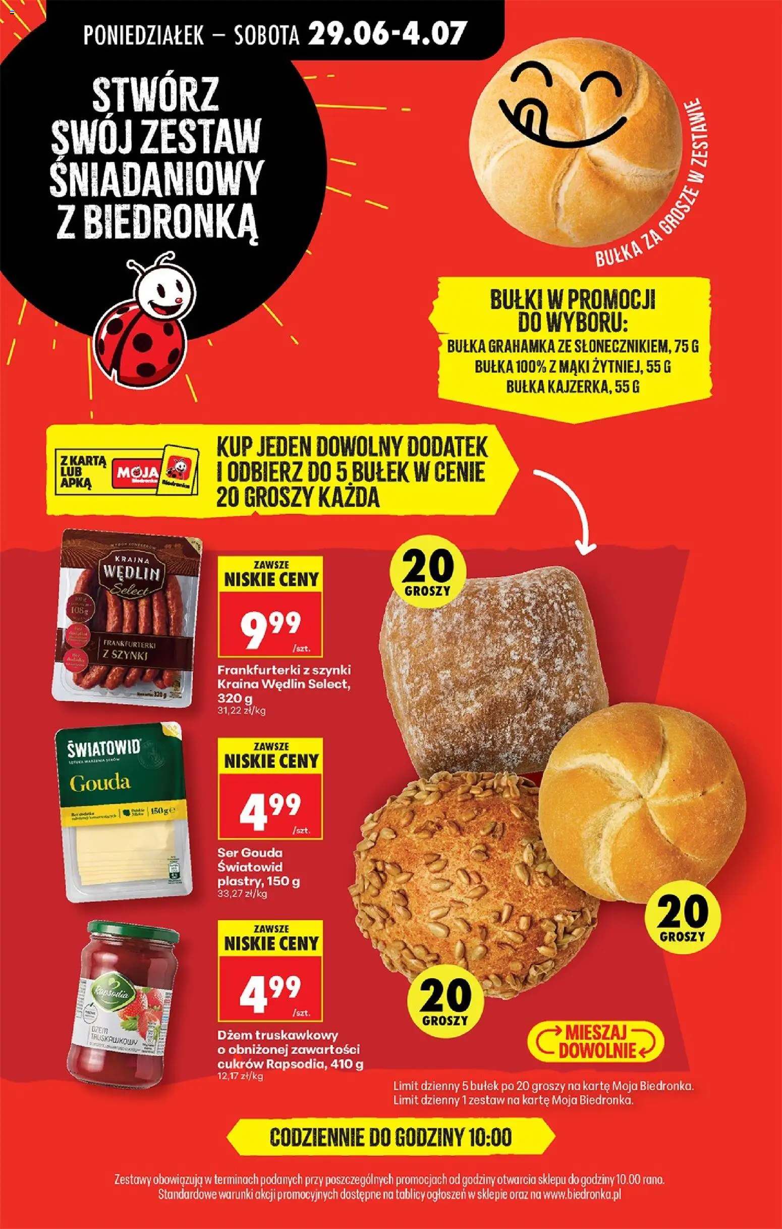 Biedronka Polsko leták od 29.06.2026 | Strana: 44