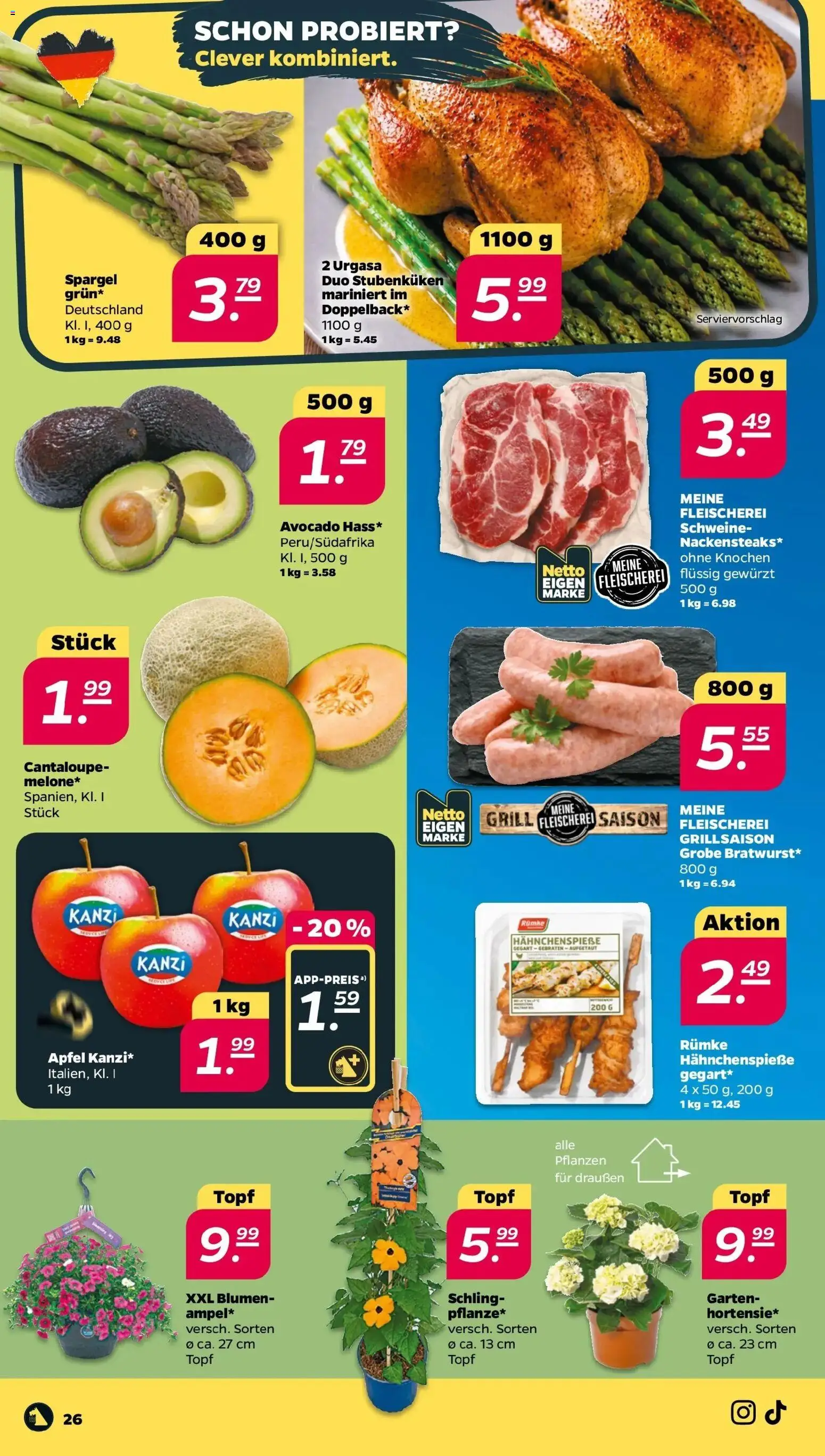 Netto - Netto APS : Wochenangebote ab 31.05.2026 → Angebote nächste Woche | Seite: 28