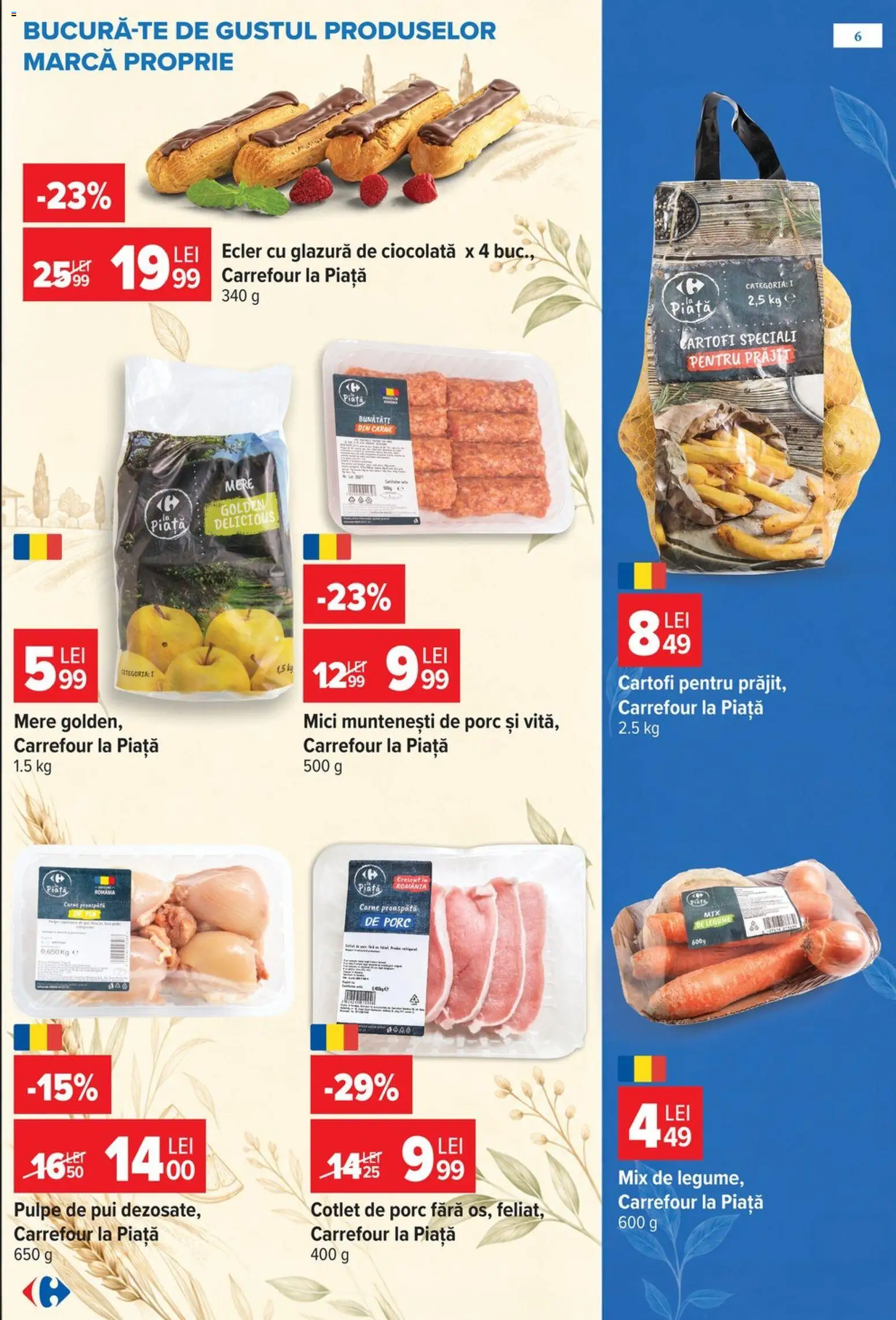 Noul catalog Carrefour – valabil de la 28.10.2026 | Pagină: 6