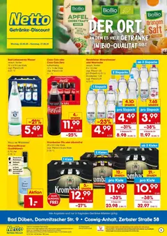 Netto Marken-Discount Prospekt Coswig-Anhalt ab 22.06.2026 gültig