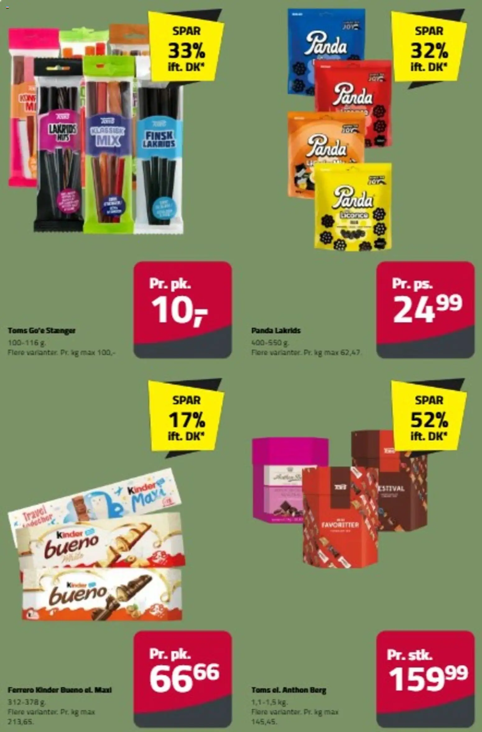 Fleggaard tilbudsavis – gyldig fra 07/10/2026 | Side: 9 | Produkter: Lakrids