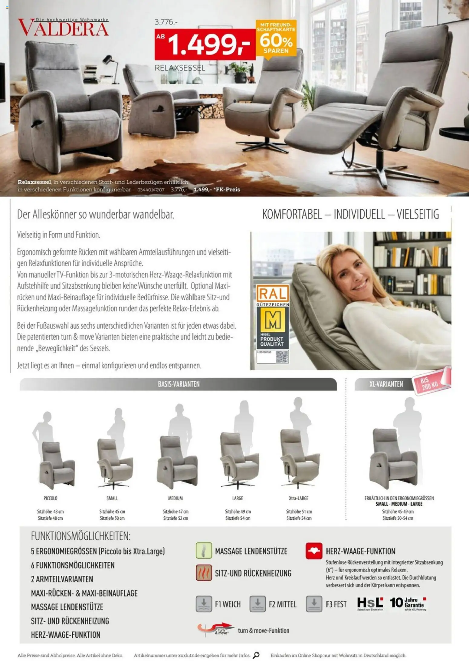 XXXLutz Beldomo Spezial – gültig ab 15.08.2026 | Seite: 6 | Produkte: Relaxsessel