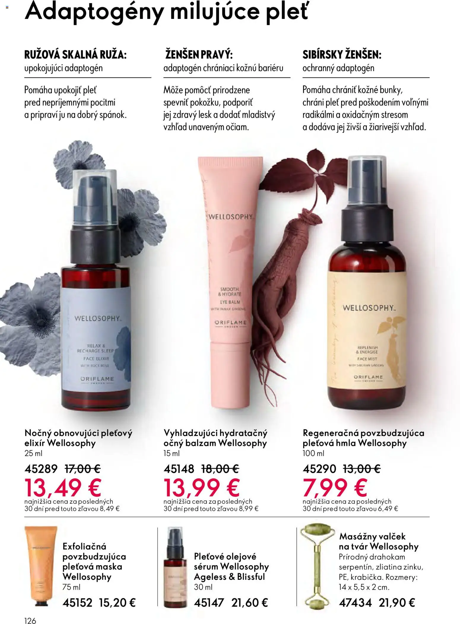 Nové Oriflame akcie – leták je platný od 27.05.2026 | Strana: 126 | Produkty: Maska