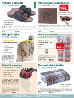 Náhled letáku Decodoma katalog Podzim 2026 od 01.09.2026 | Strana: 42 | Produkty: Přehoz, Hovězí, Nákupní taška, Křeslo