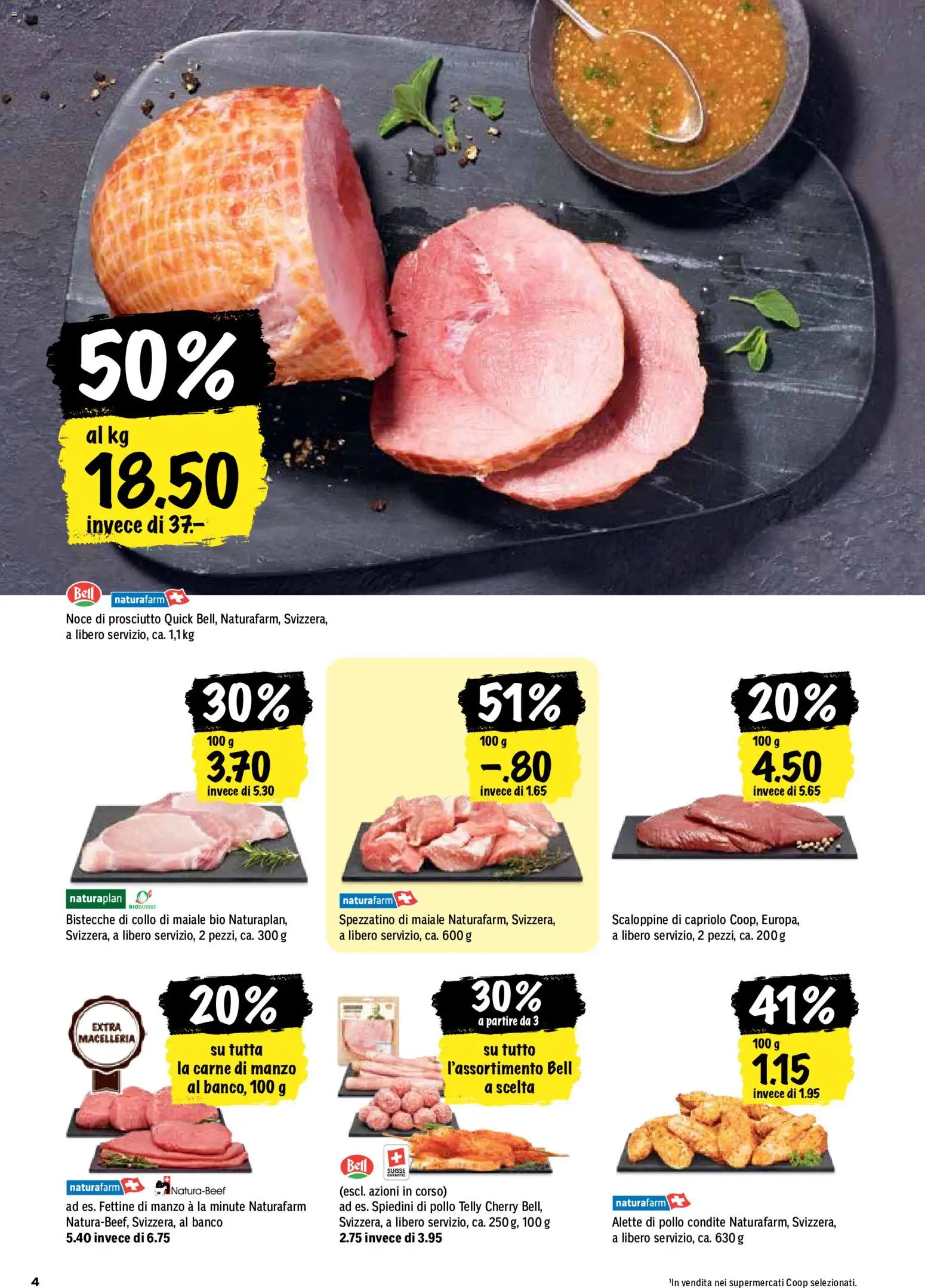 Coop aktionen IT – gültig ab 22.10.2026 | Seite: 4