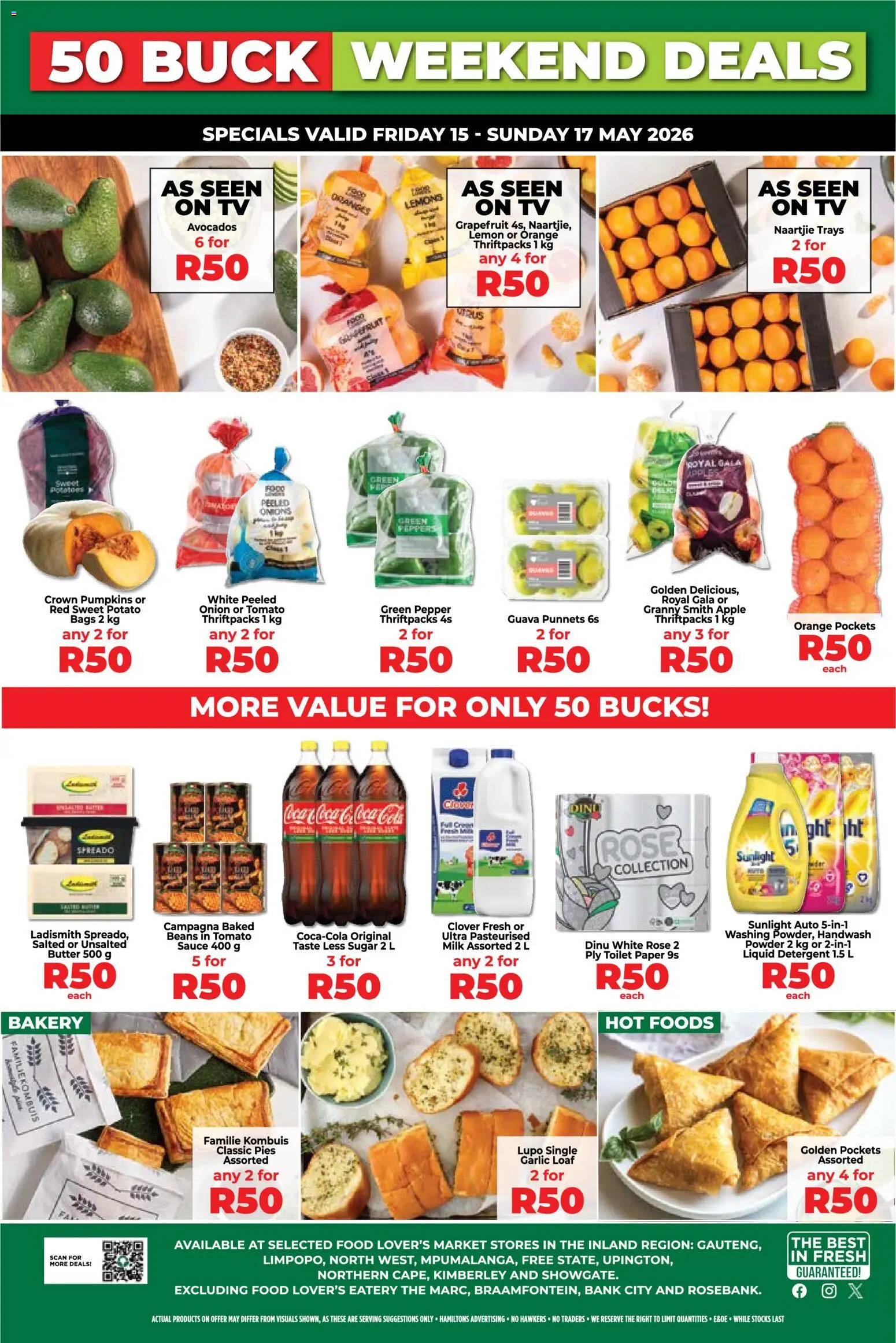 New Food Lover's Market catalogue – valid from 15.05.2026 | Page: 1