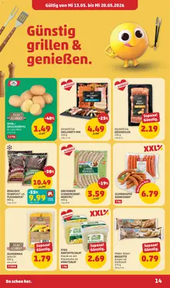 Penny Markt Flugblatt ab 13.05.2026 gültig | Seite: 14