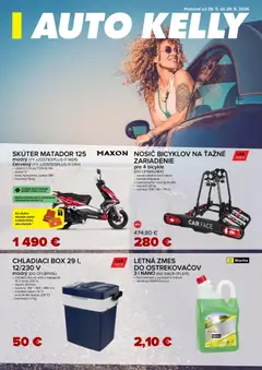 Auto Kelly leták platný od 26.05.2026