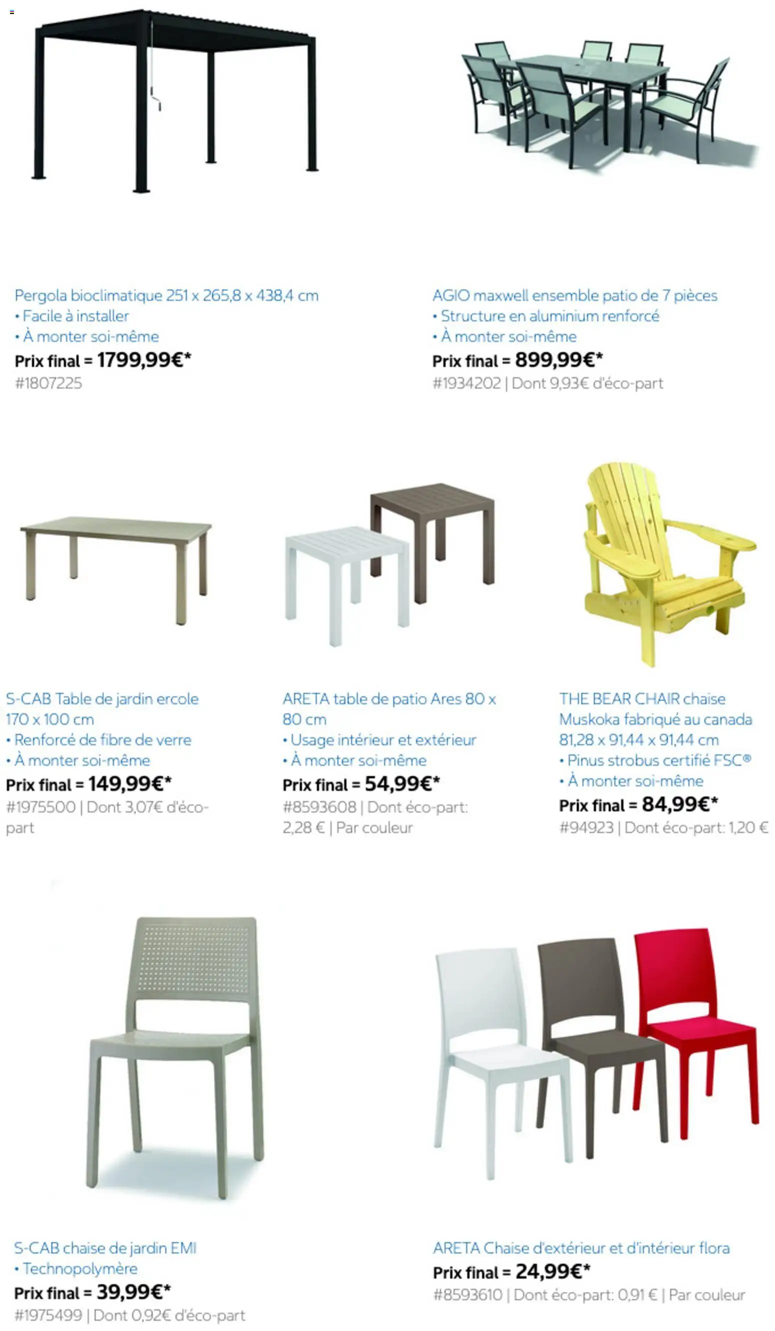 {H1} | Page: 4 | Produits: Table de jardin, Pergola, Table, Thé