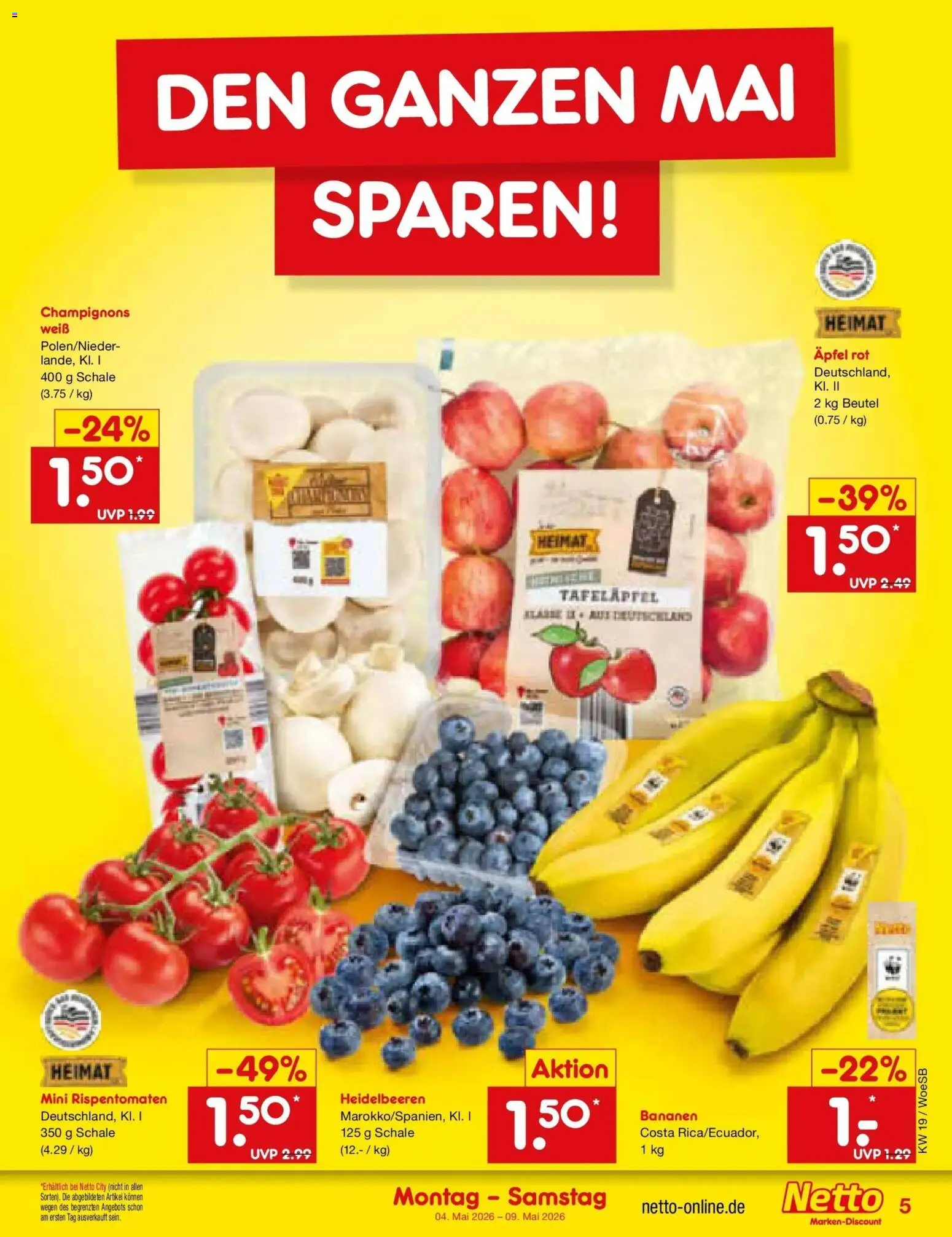 Netto Marken-Discount Prospekt Gemmingen	 – gültig ab 04.05.2026 | Seite: 5