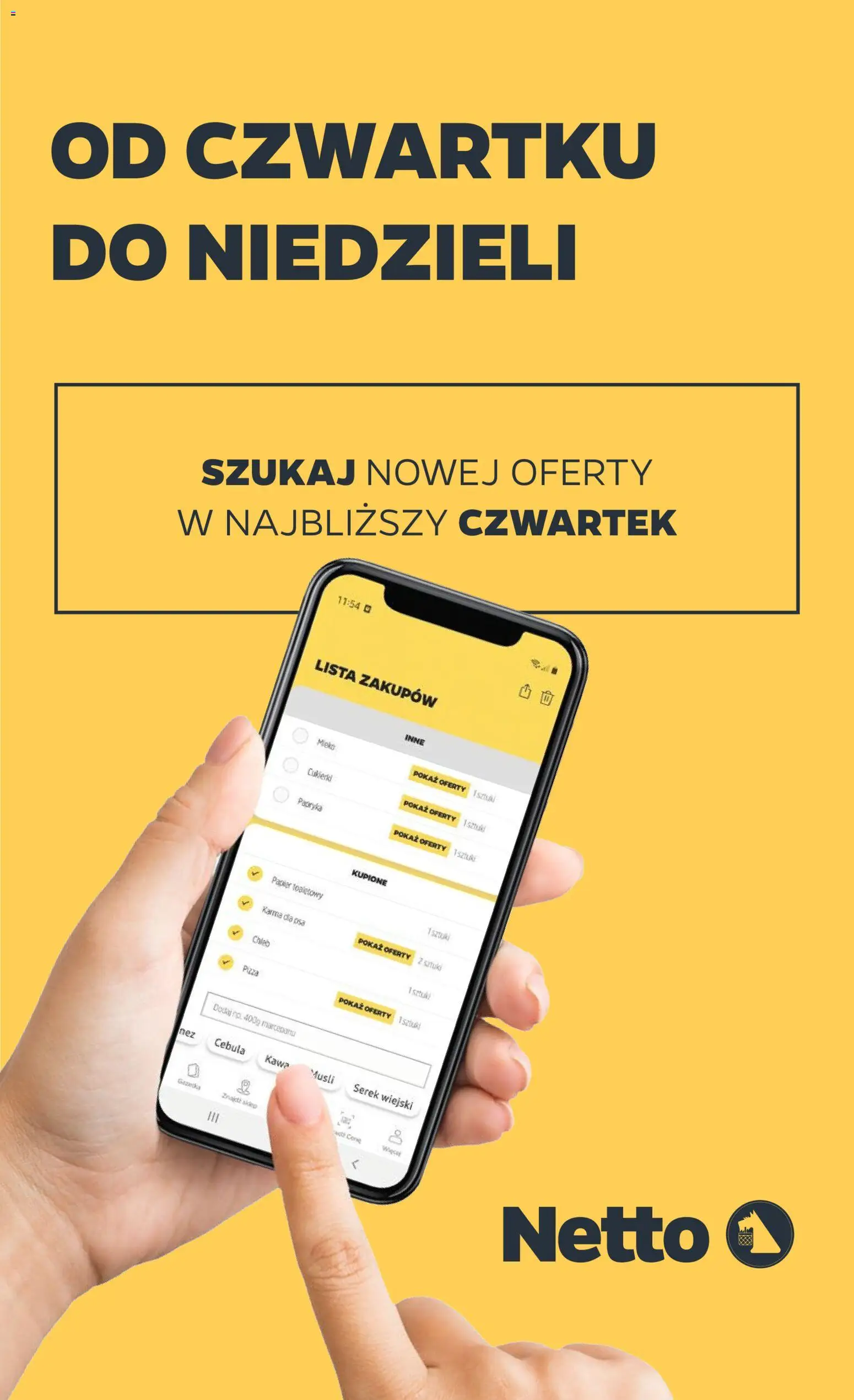 Netto gazetka od poniedziałku spożywcza od 22.06.2026 | Strona: 35