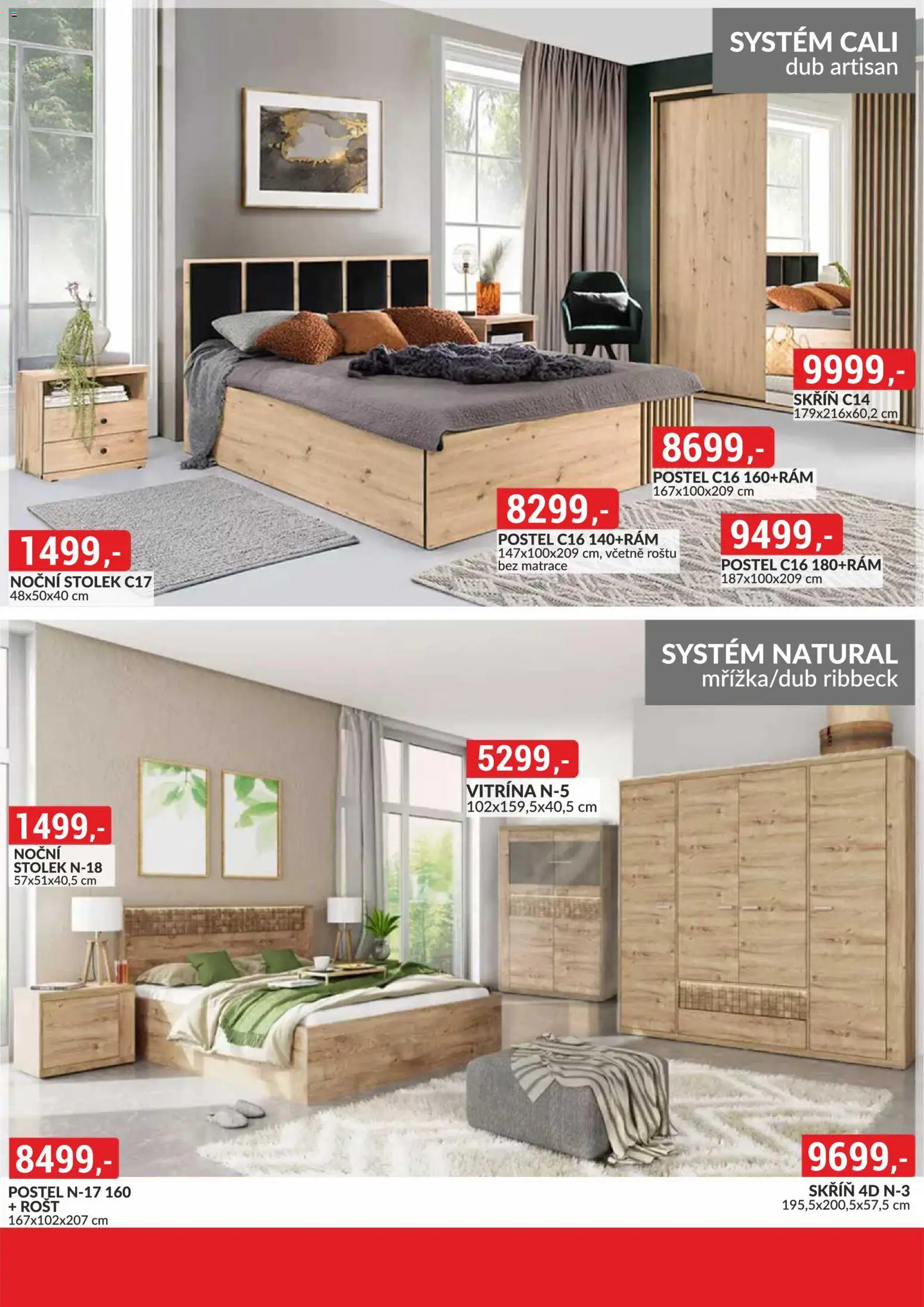 BAUMAX leták - Vaše bydlení, vaše pravidla od 01.07.2026 | Strana: 67 | Produkty: Vitrína, Matrace, Noční stolek, Skříň