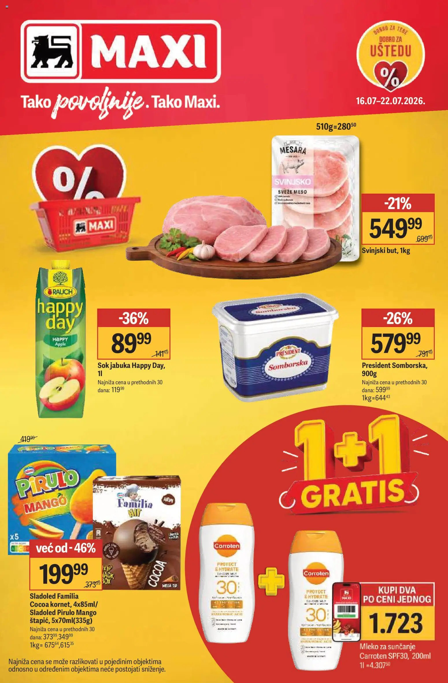 Maxi katalog catalogue cover