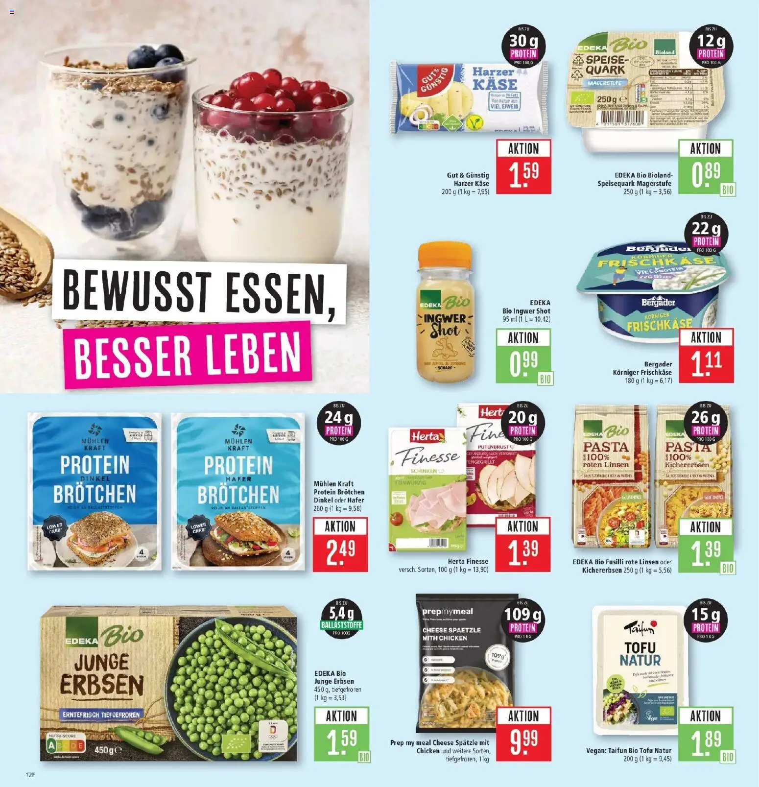 Marktkauf Prospekt Heidenheim (ab 19.10.2026) » Angebote online | Seite: 14 | Produkte: Zitrone, Pasta, Speisequark, Frischkase