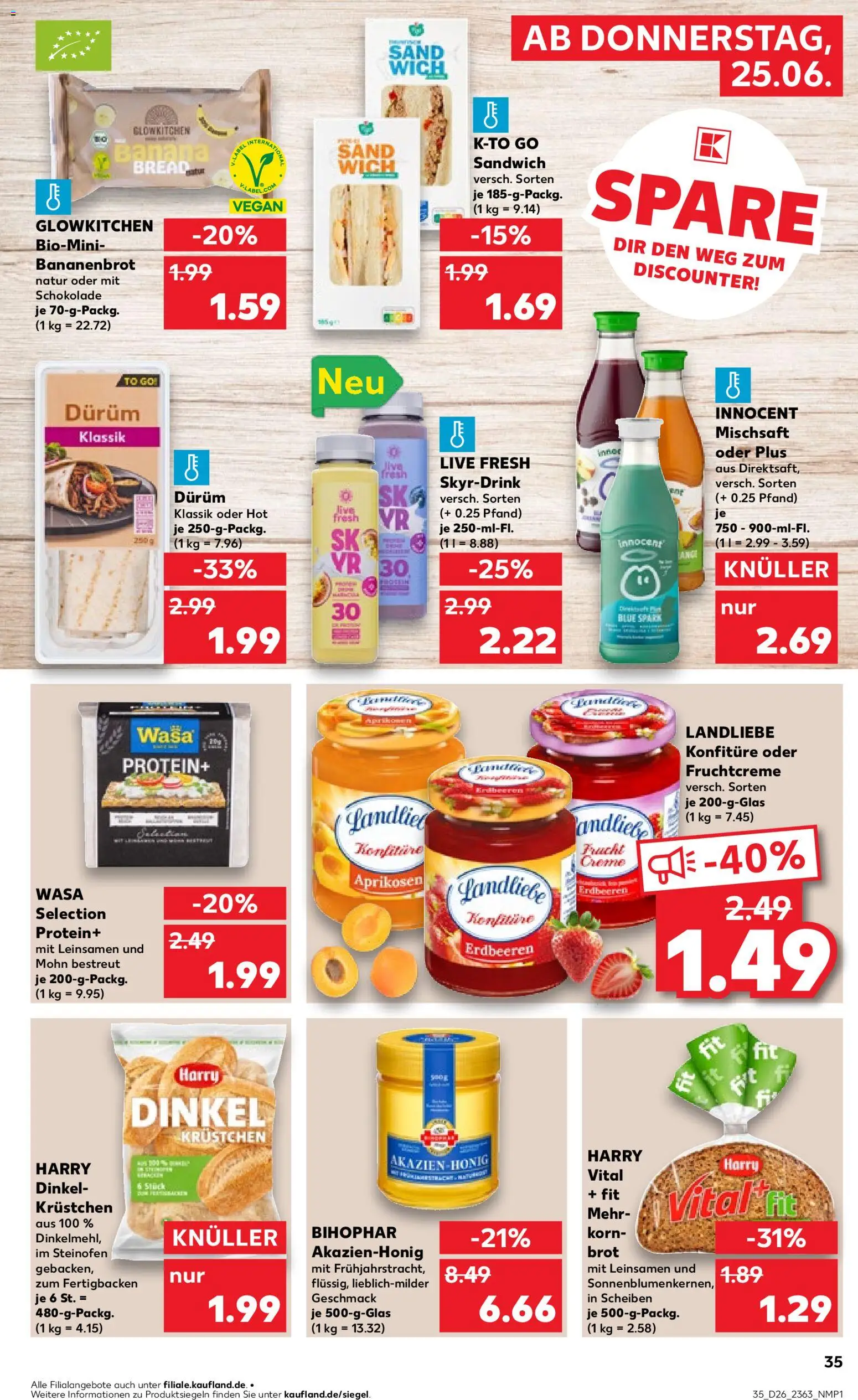 Kaufland Prospekt Bremen – gültig ab 25.06.2026 | Seite: 35