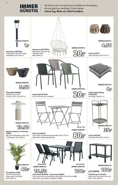 JYSK Prospekt aktuell ab 10.06.2026 gültig | Seite: 6 | Produkte: Tisch, Stuhl