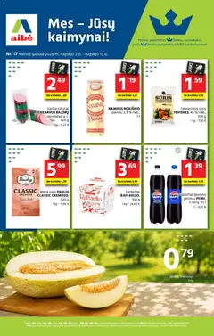 AIBE leidinys galioja nuo 2026.09.03