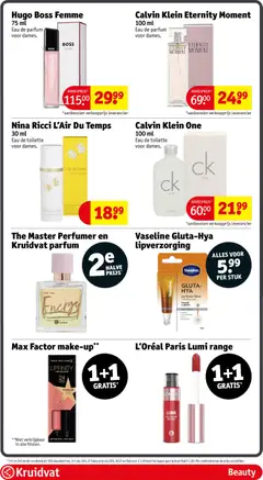 The Master Perfumer en Kruidvat parfum, Parfum - Voorbeeld van een folder van Kruidvat, geldig van 09.06.2026 | Pagina: 16