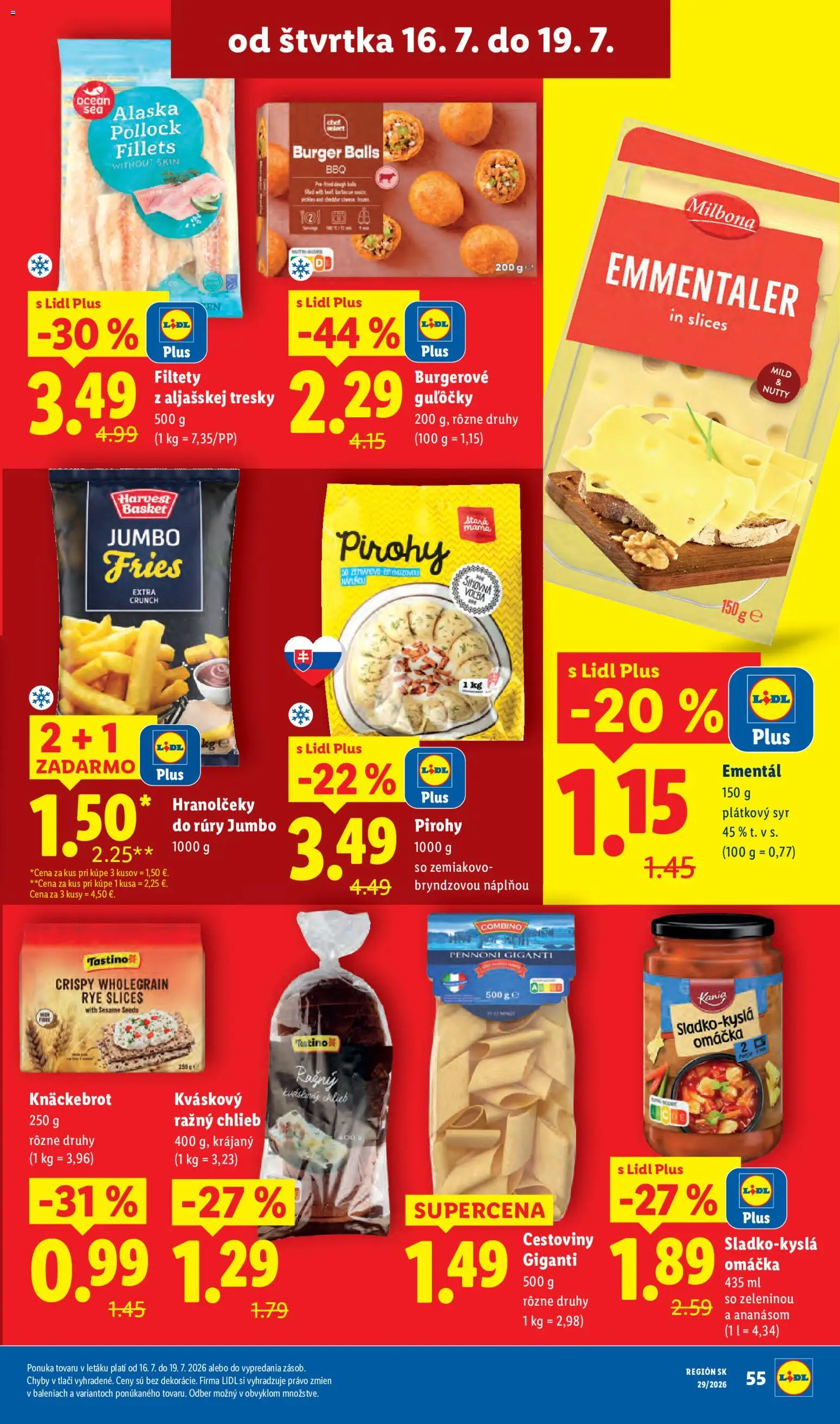 Lidl leták od 13.07.2026 → Aktuálna online ponuka — page 67