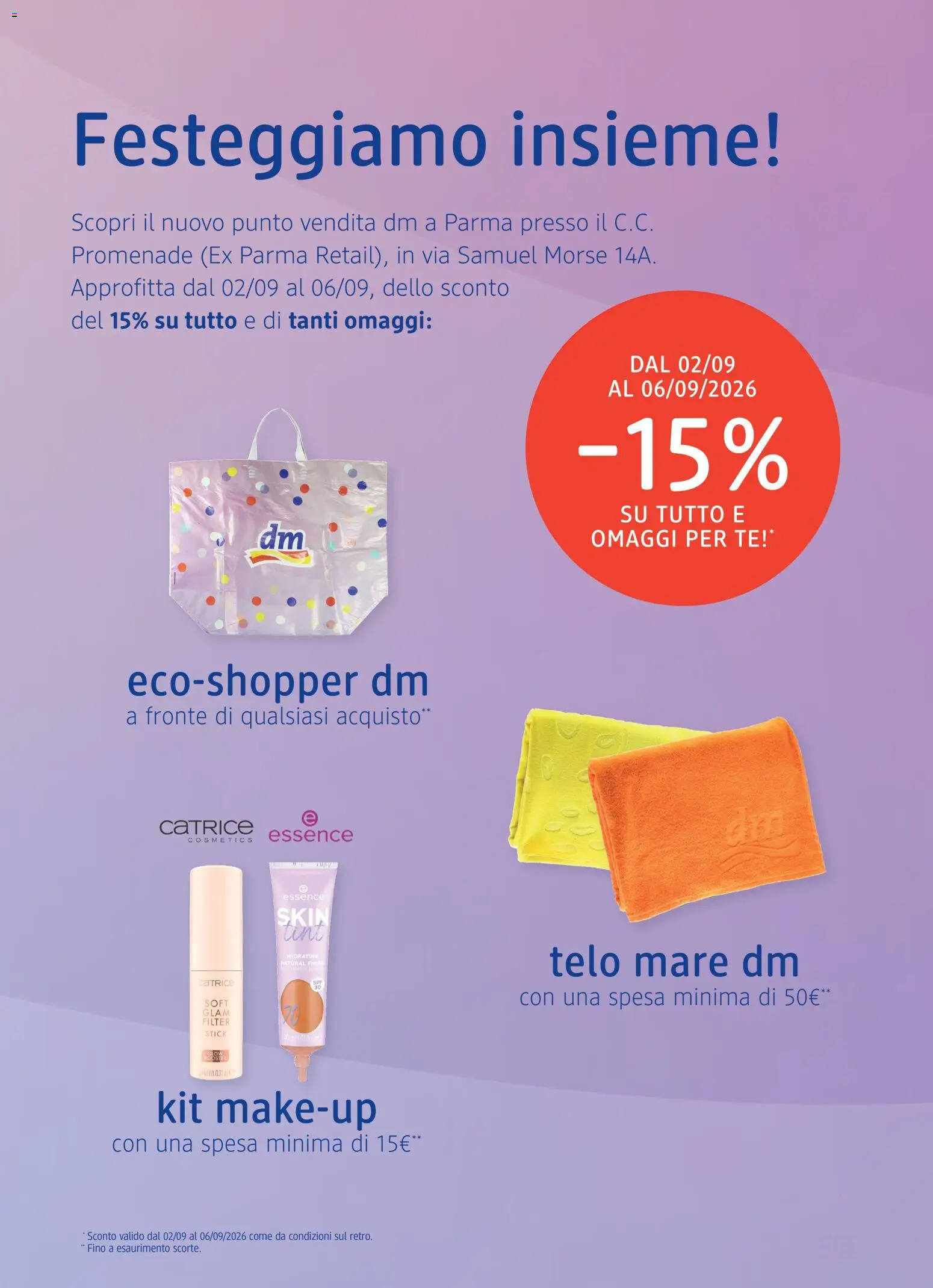 Volantino dm drogerie markt del 02/09/2026 | Pagina: 3