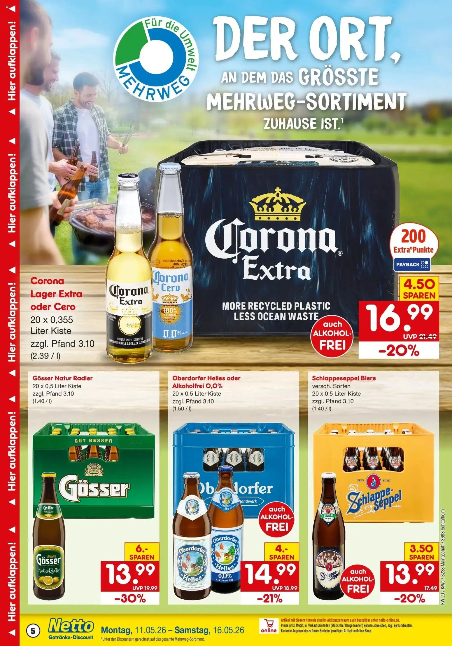 Netto Marken-Discount Prospekt Mainaschaff	 – gültig ab 10.05.2026 | Seite: 5 | Produkte: Radler