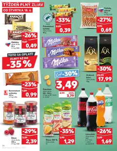Kaufland SK akciós újság - amely érvényes a következő dátumtól: 18.06.2026 | Oldal: 26