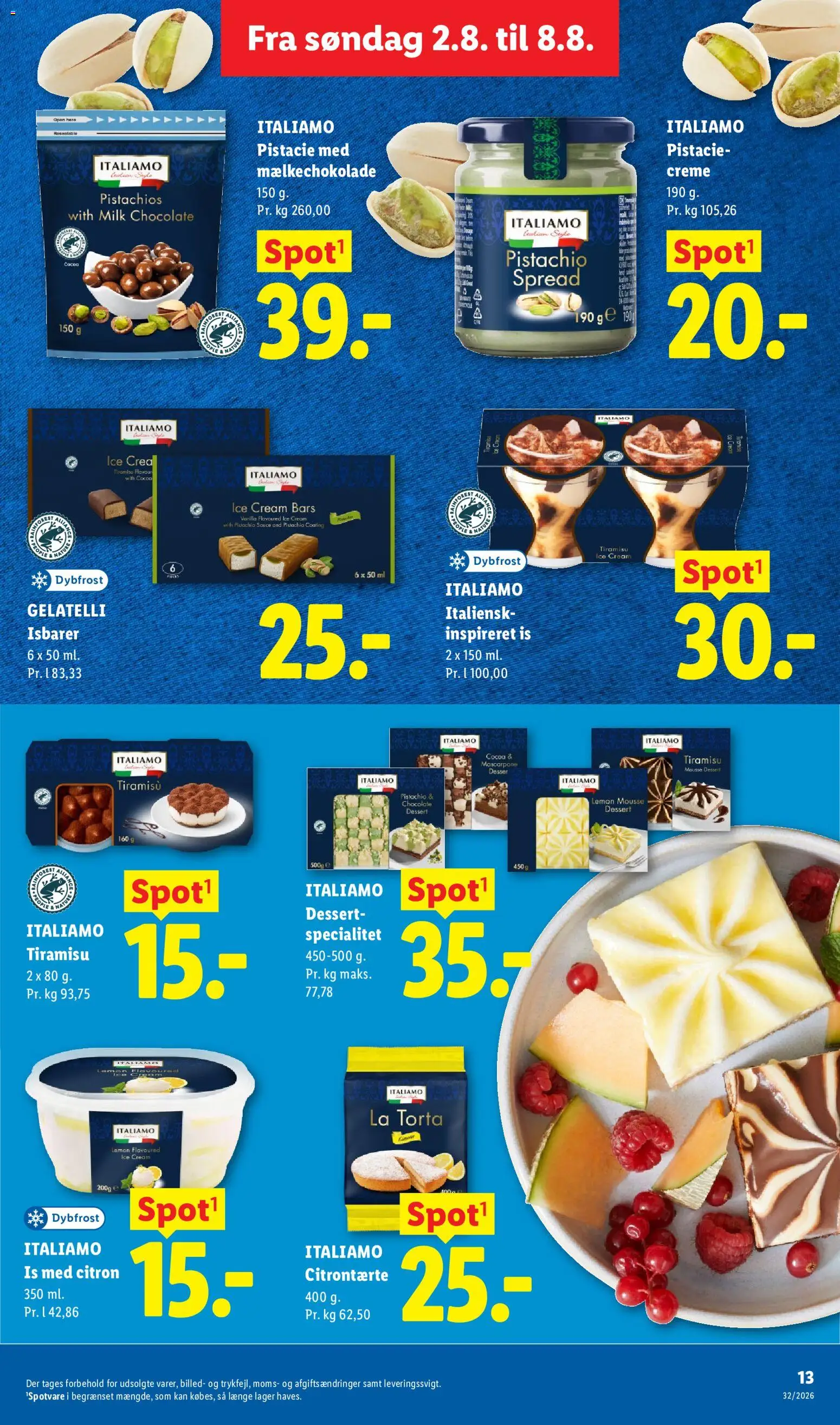 Lidl tilbudsavis – gyldig fra 02/08/2026 | Side: 25 | Produkter: Shorts, Søm