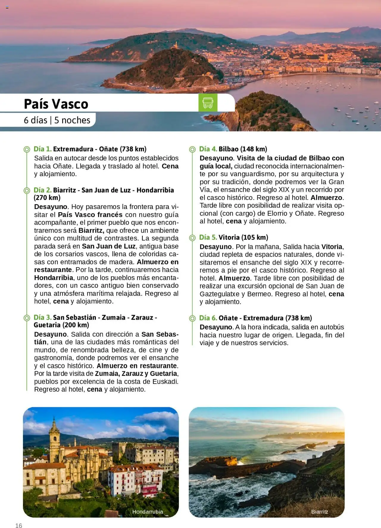 Viajes El Corte Inglés - Catálogo Junta de Extremadura │ válido desde el 01.03.2025 | Página: 16 | Productos: Té