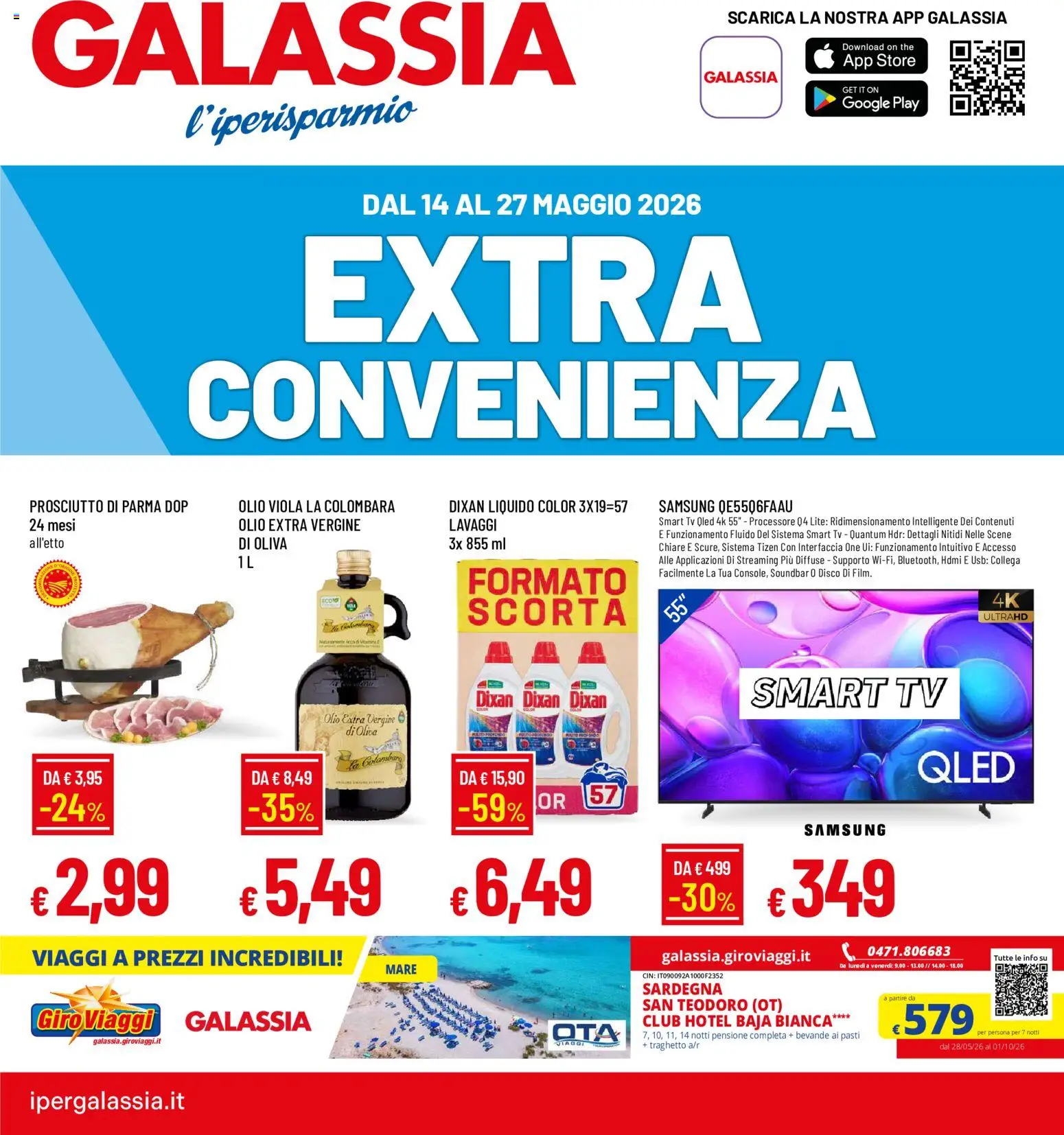 Volantino Galassia del 14.05.2026 | Pagina: 1