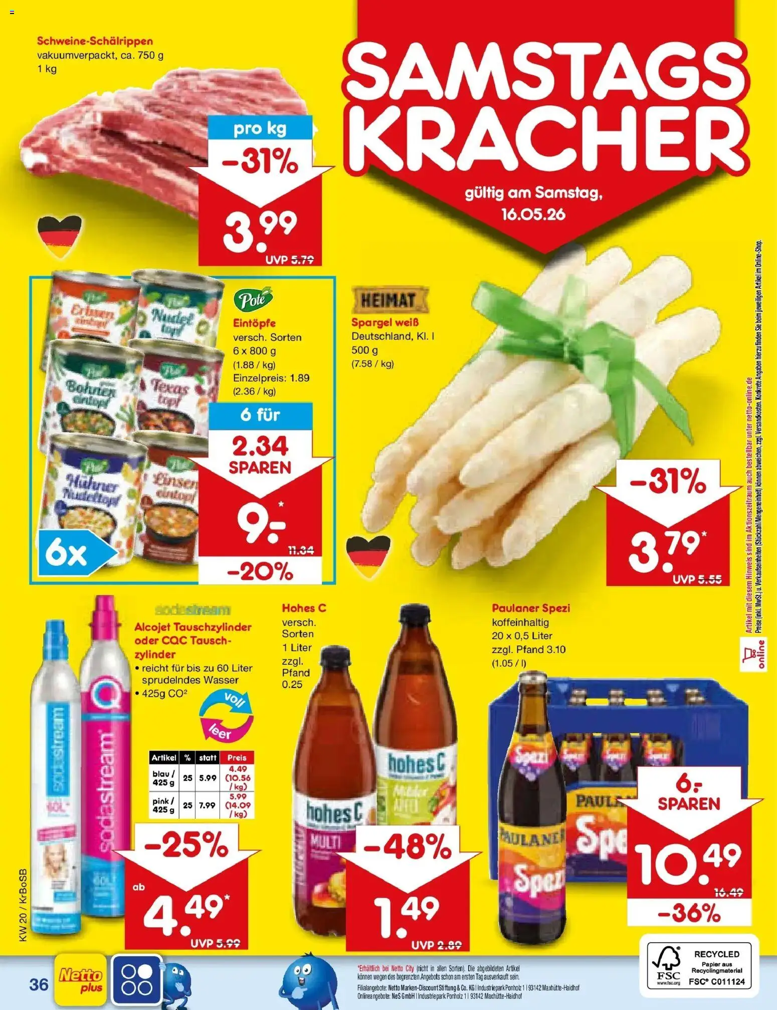 Netto Marken-Discount Prospekt Bonn	 – gültig ab 10.05.2026 | Seite: 45