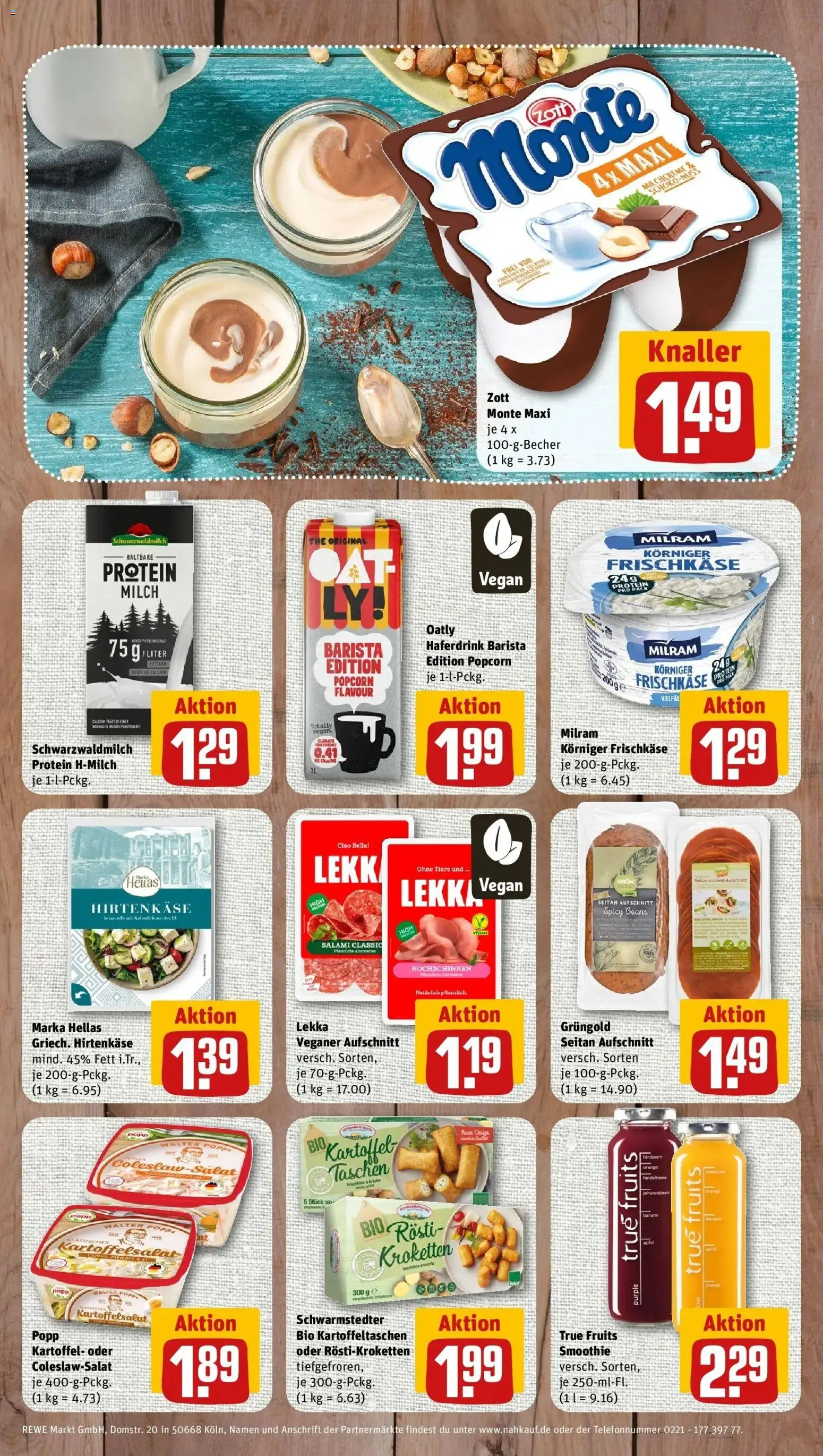 REWE Prospekt ab 05.10.2026 zum Blättern » Angebote | Seite: 8